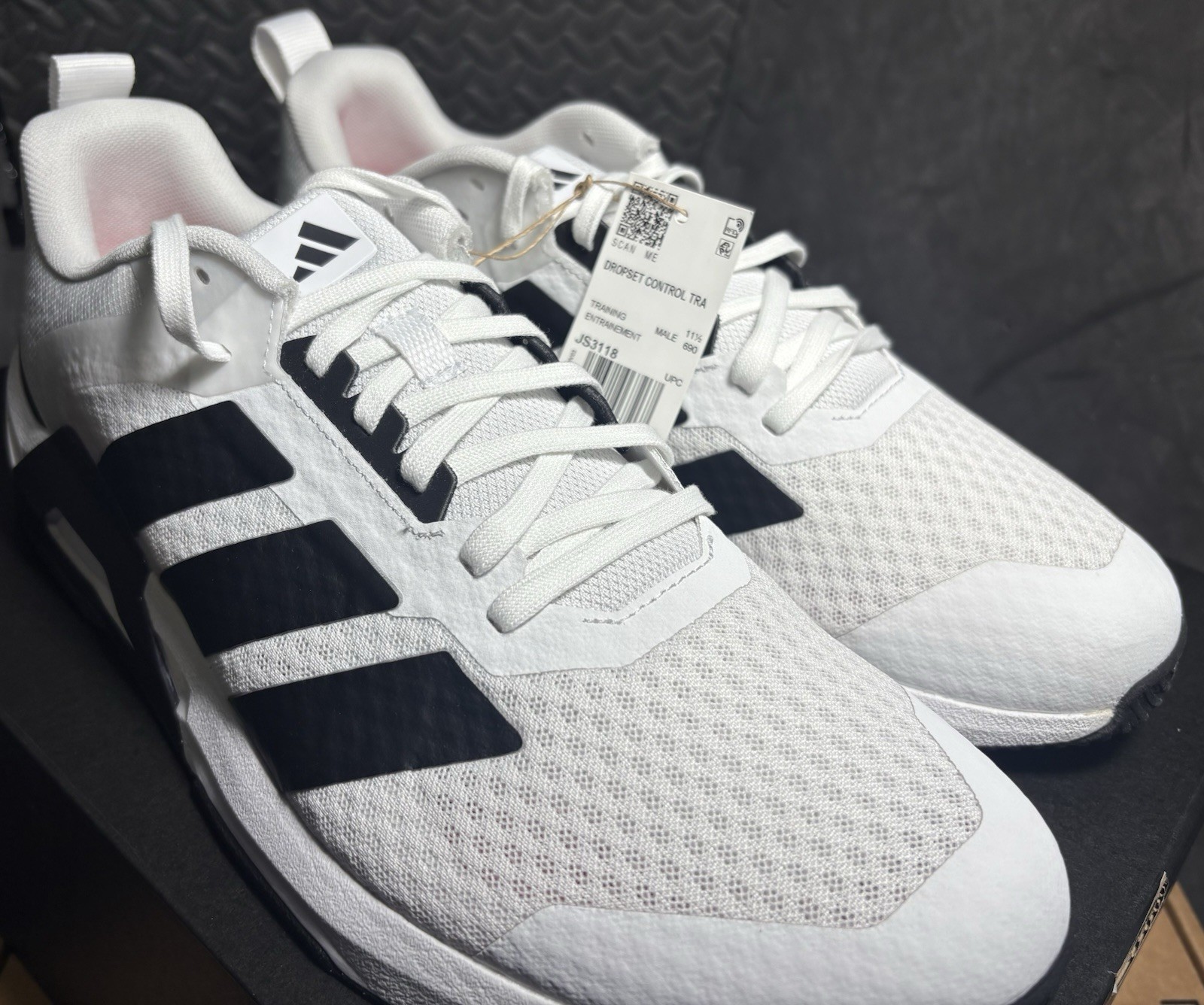 Adidas Dropset Control Trainer MENs Size 10.5 NEW w Box/Tag FREESHIP JS3118
