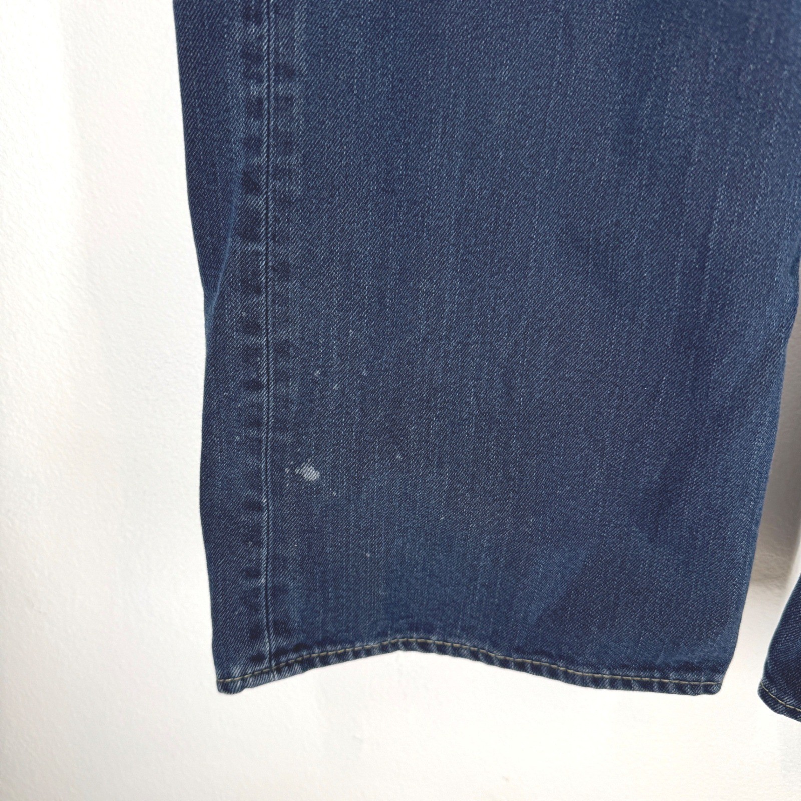 Levis Type 1 Real Loose Jeans Mens 34×30 Dark Wash Baggy Wide Leg Denim Vintage