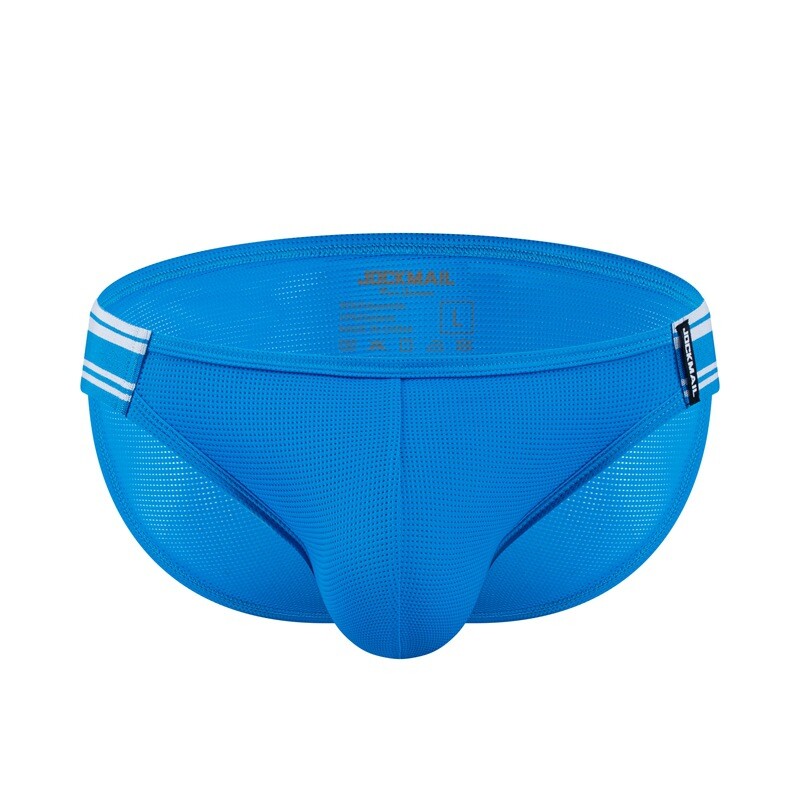 NEW JOCKMAIL Men’s Quick Drying Sports Fitness Briefs Mesh Breathable Underwear