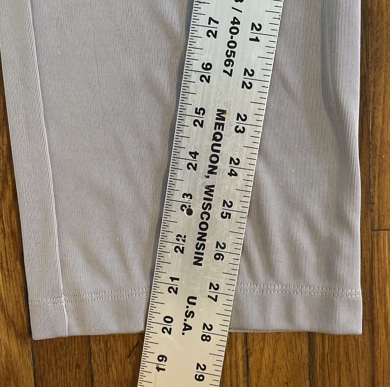 Lounge Set Womens Athleisure Minimalist Quiet Luxury SZ 1 Short Chicos Khaki M 8