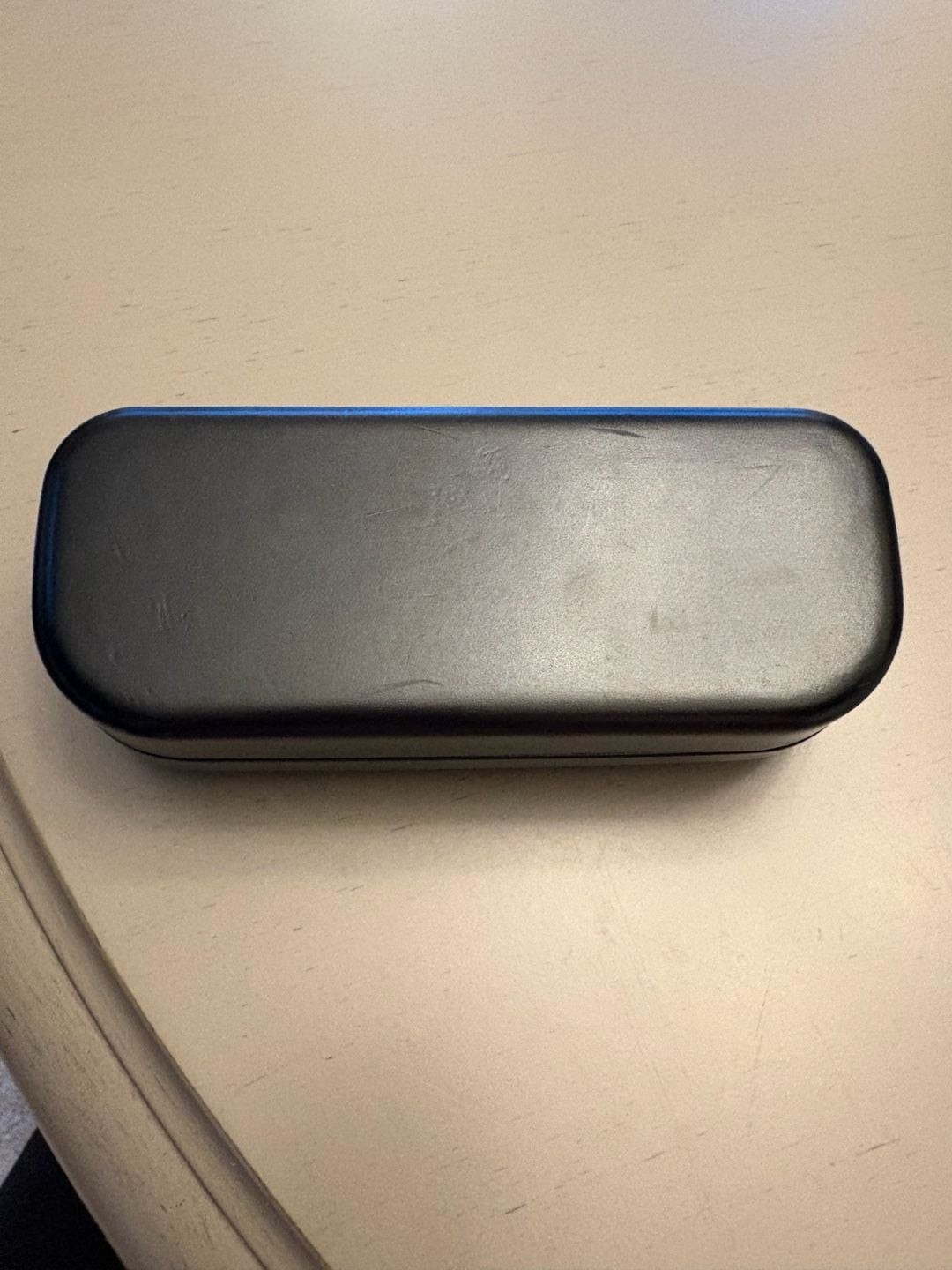 Coach New York Black Hard Shell Eyeglass Case