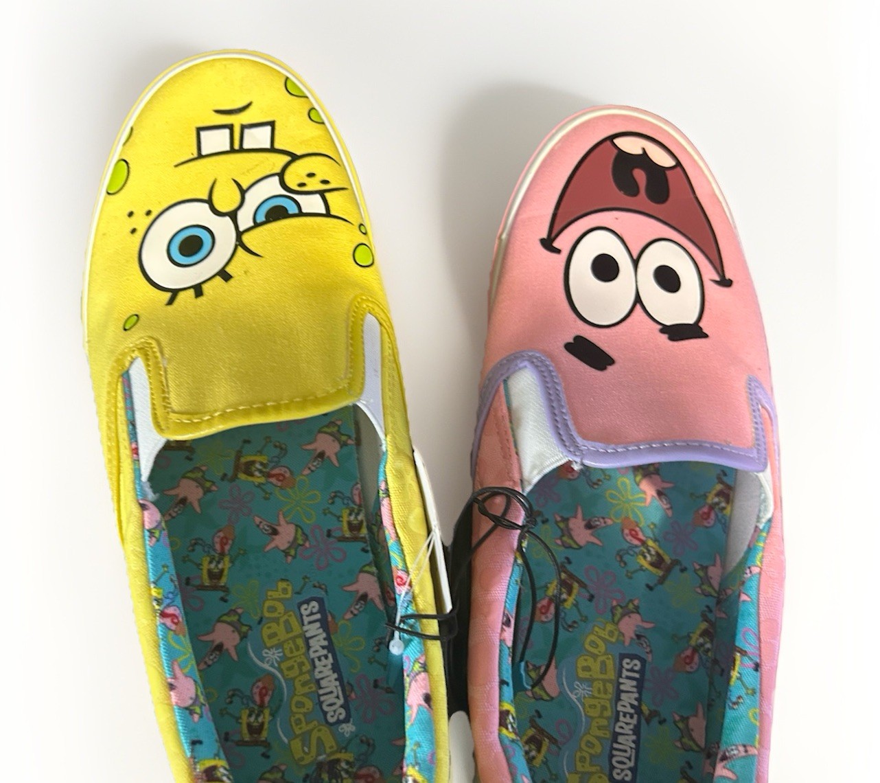Nickelodeon SpongeBob Women’s Slip-on Sneakers Size 9 1/2