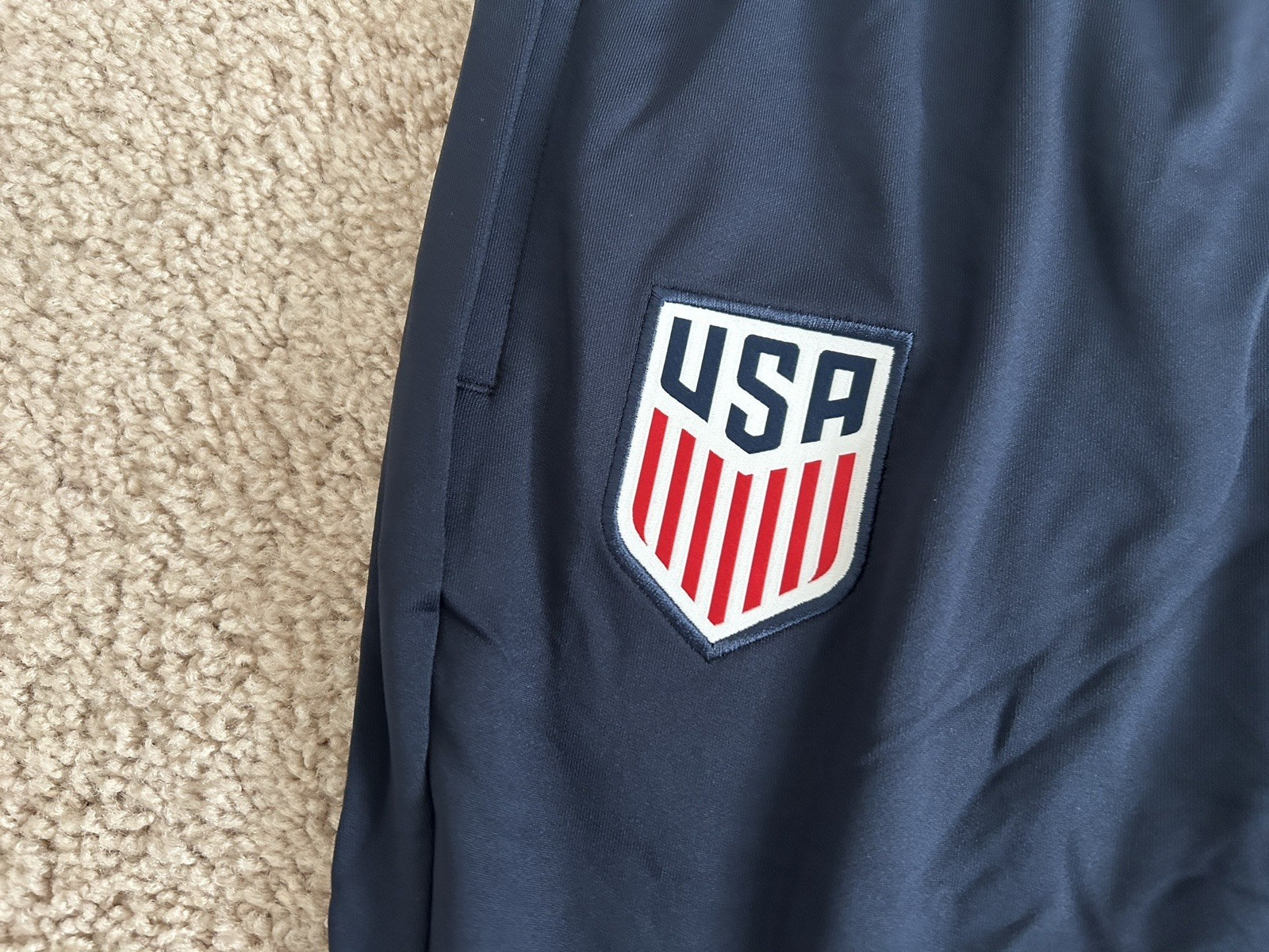 Nike Womens USA Soccer Dri-Fit Strike Training Pants