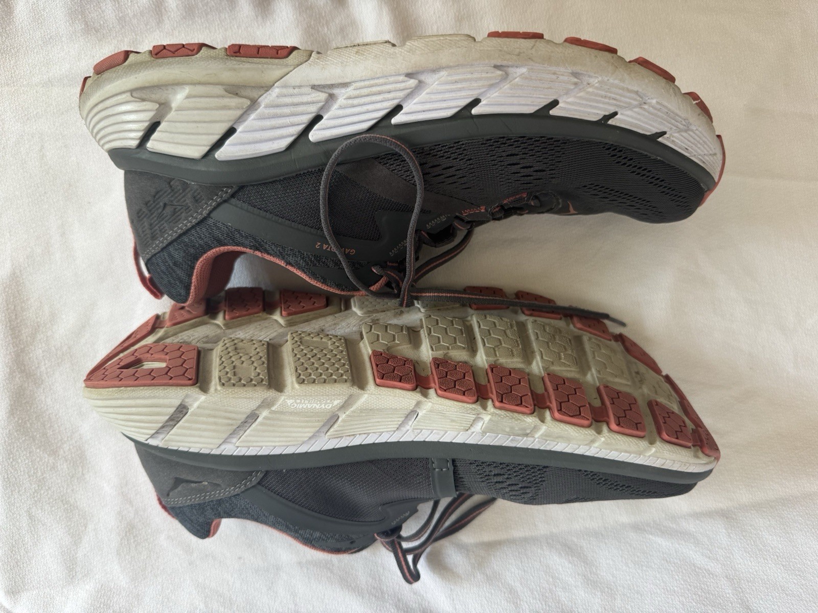 Size 10- Hoka One One HOKA Gaviota 2 Dark Shadow Lantana Womens Athletic Sneaker