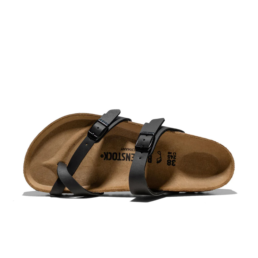 Birkenstock Mayari Flip Flops Soft Footbed Black Birko-Flor Sandal Women’s Shoes