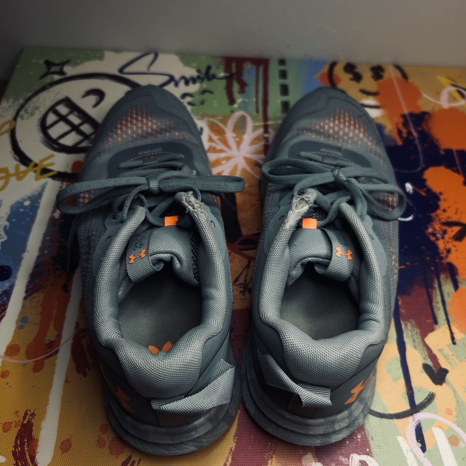 Under Armour Charged Bandit Trail 2 Size 7.5