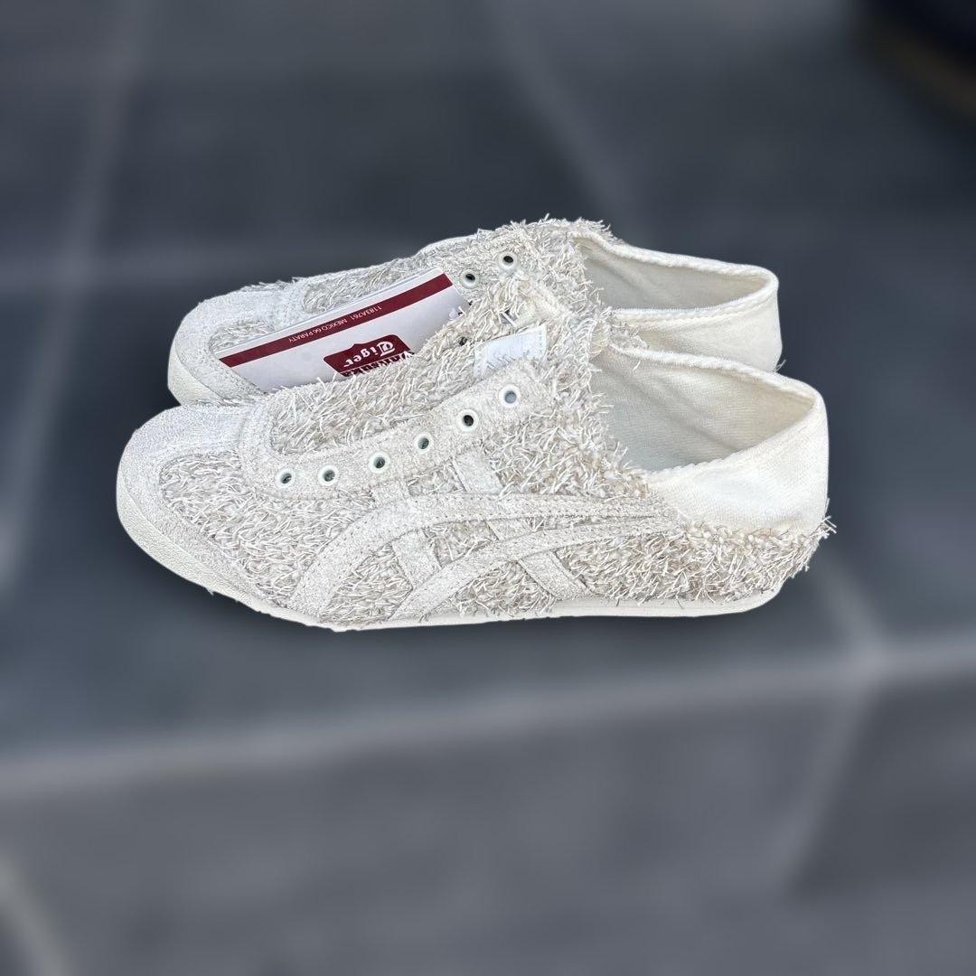Onitsuka Tiger Mexico 66 Paraty Cream Sneakers Women’s US 5