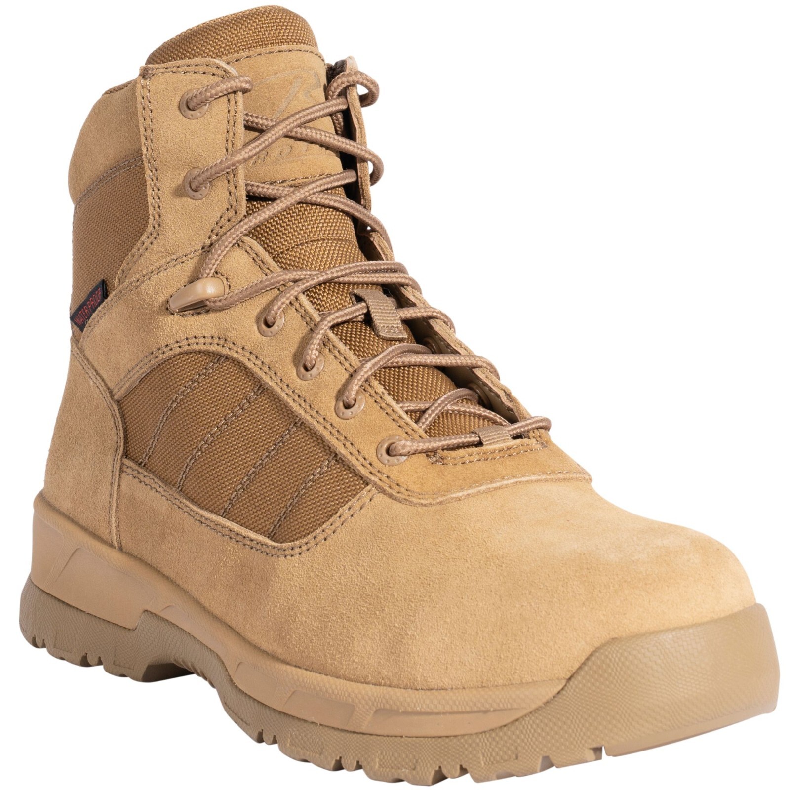 Coyote Brown AR 670-1 Guardian Waterproof Tactical Lightweight Boots 6″ High