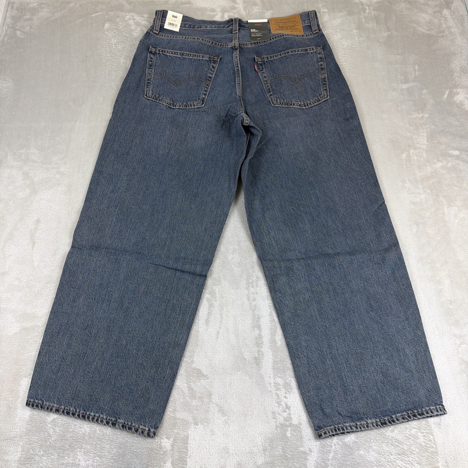 Levi’s Premium 578 Baggy Denim Jeans Men’s Size 33×30 Blue Cotton Y2K