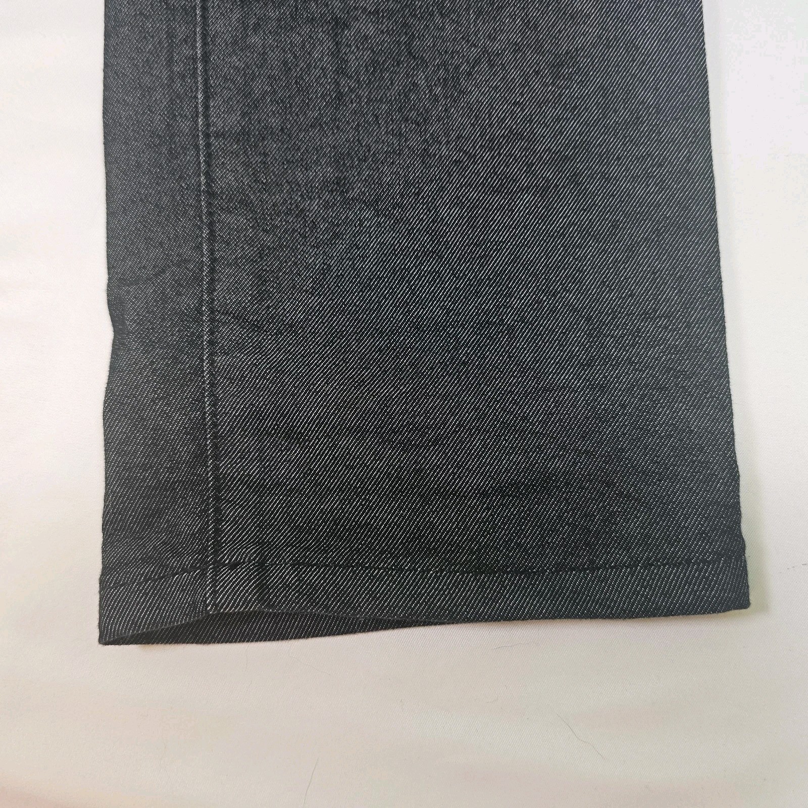 PrAna Size 8/29 Womens Charcoal Grey Organic Cotton Blend Straight Stretch Pants