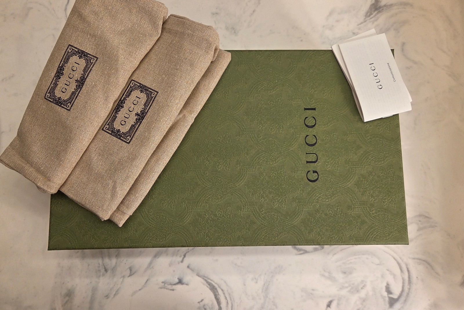 New! Gucci ‘Web’ Cross Strap Slide Sandals Womens Size 5 US 35 Eur. MSRP $540