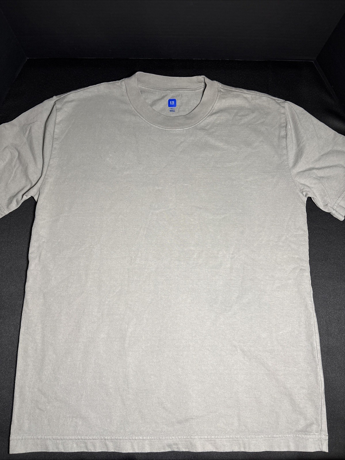 Yeezy Gap Blank Tee H02 Light Grey Size XS