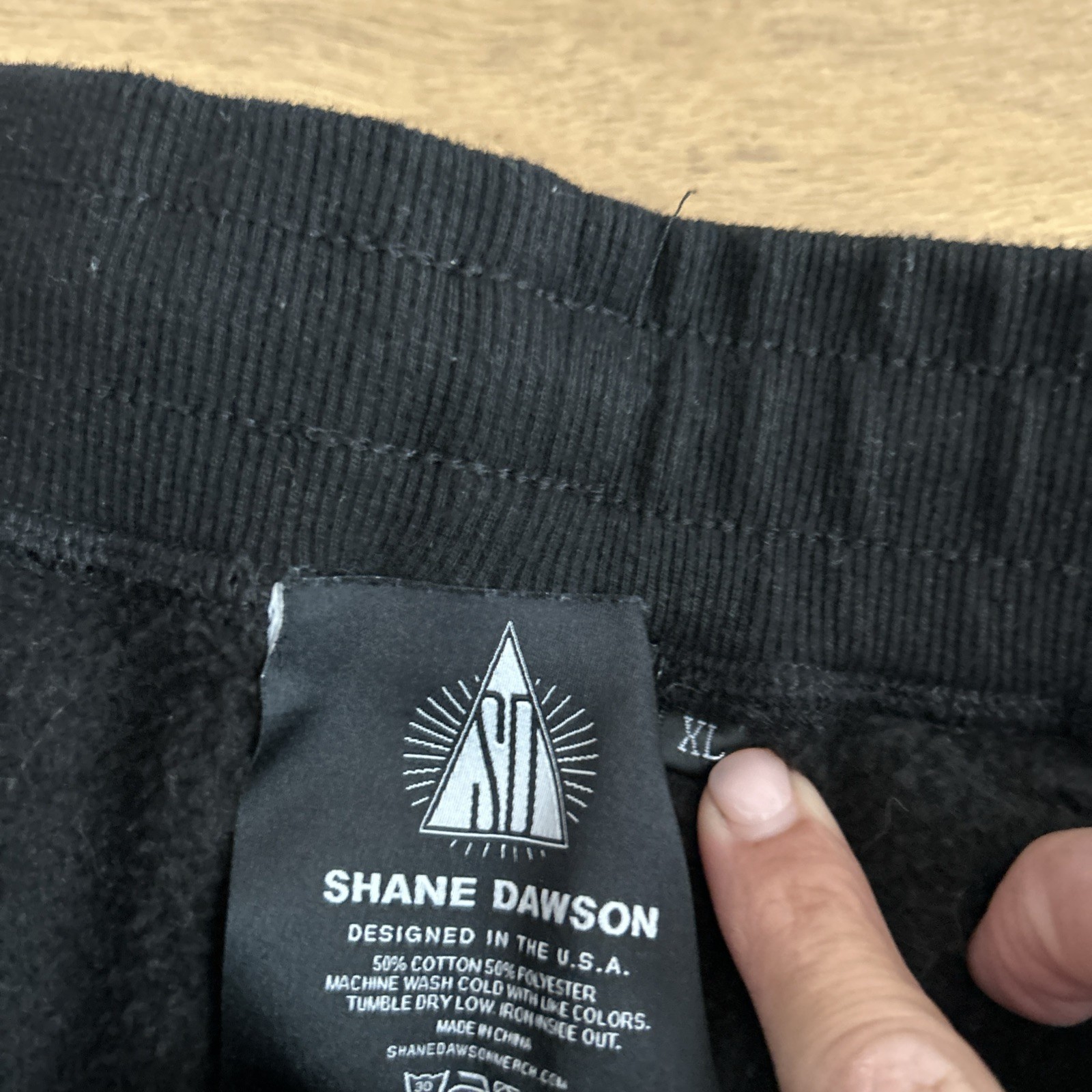 Shane Dawson oh my god pig sweatpants unisex XL MINT