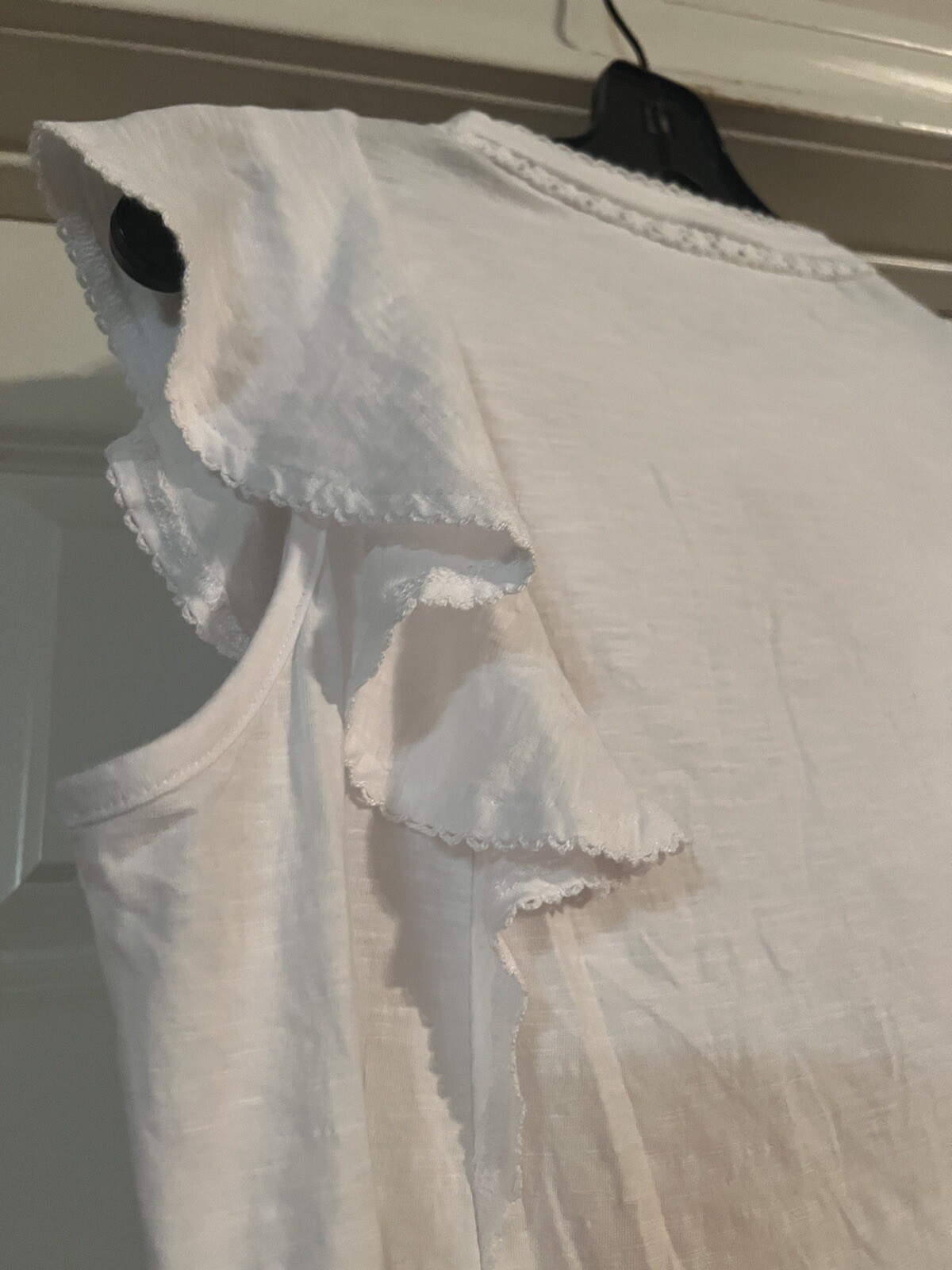 Hannah Coastal Preppy Old Money Quiet Luxury Scandi Minimalist Bohemian Size S