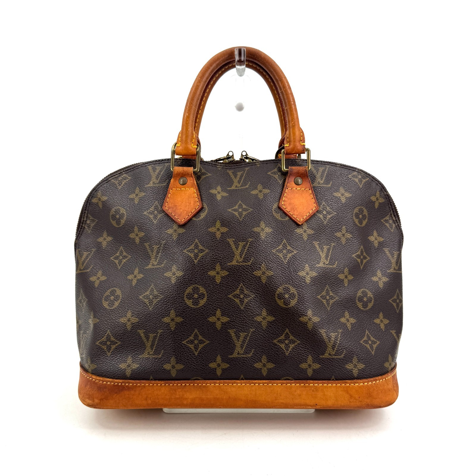 Louis-Vuitton Monogram Alma PM Hand Bag Authentic From Japan