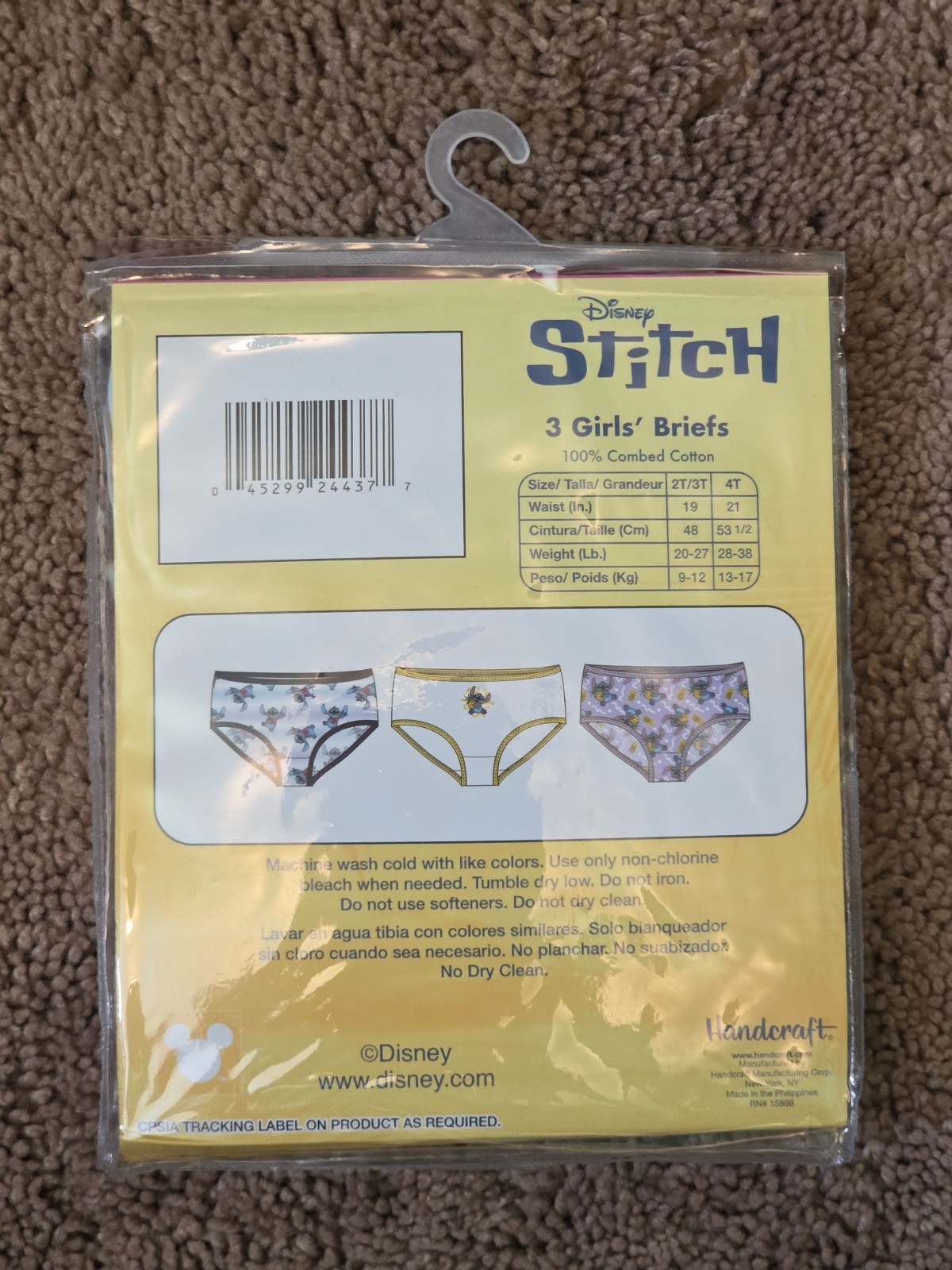 Handcraft Boys & Girls Underwear Disney, Bluey, Trolls, Barbie, Justice League
