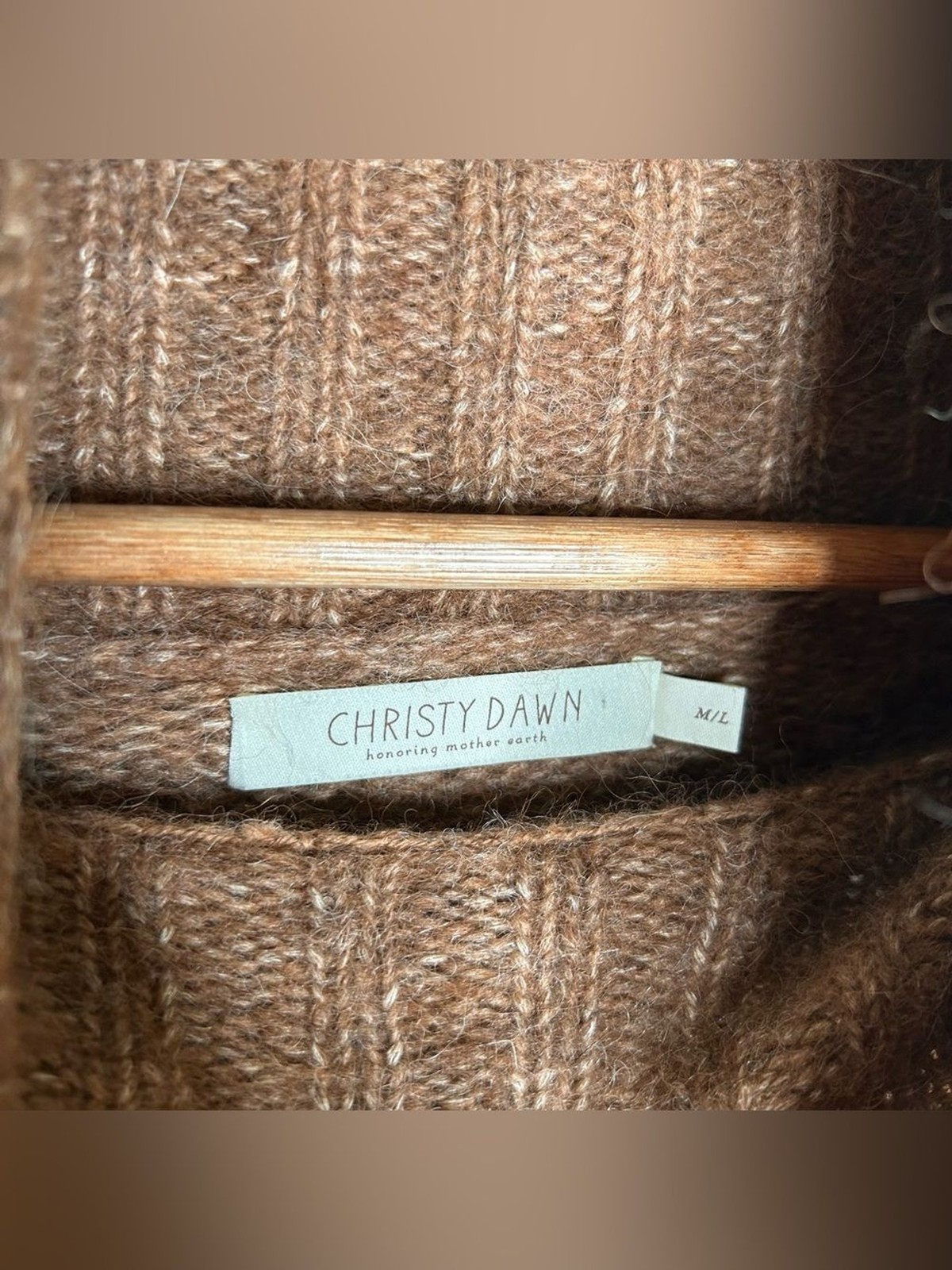 Christy Dawn striped sweater M/L