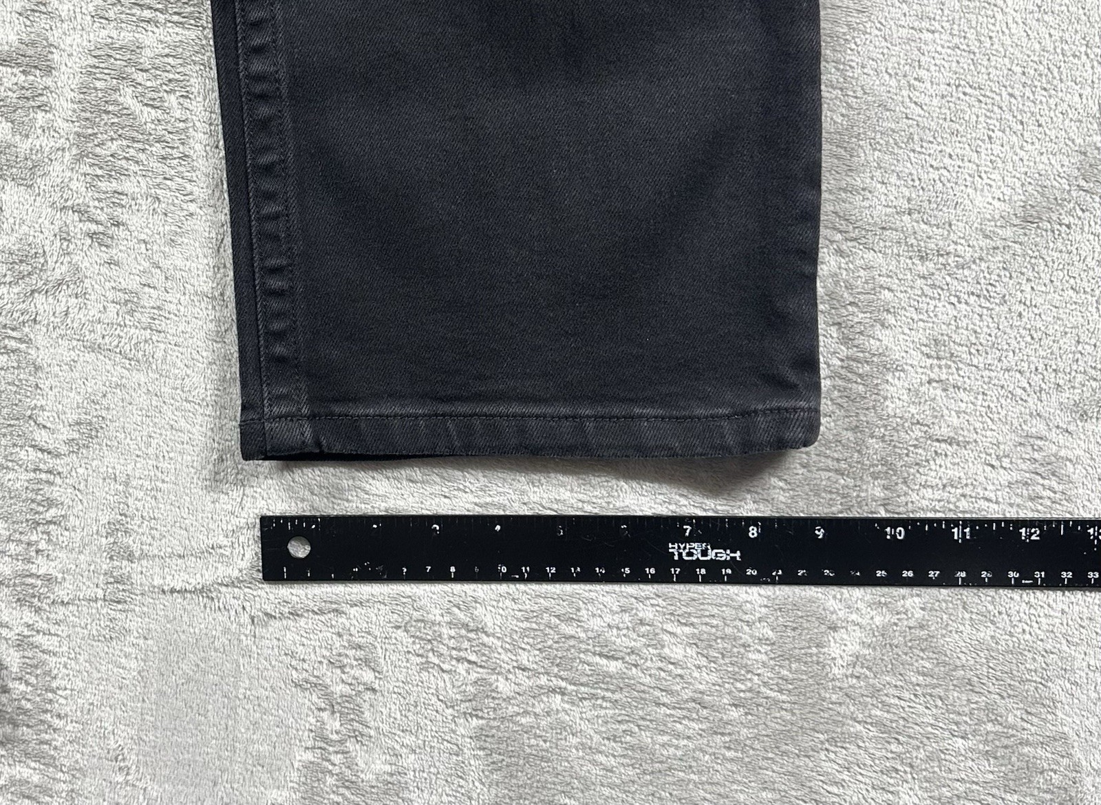 Wrangler Willow Ultimate Riding Jeans Women 34×34 (Actual 37×33.5) Black Stretch