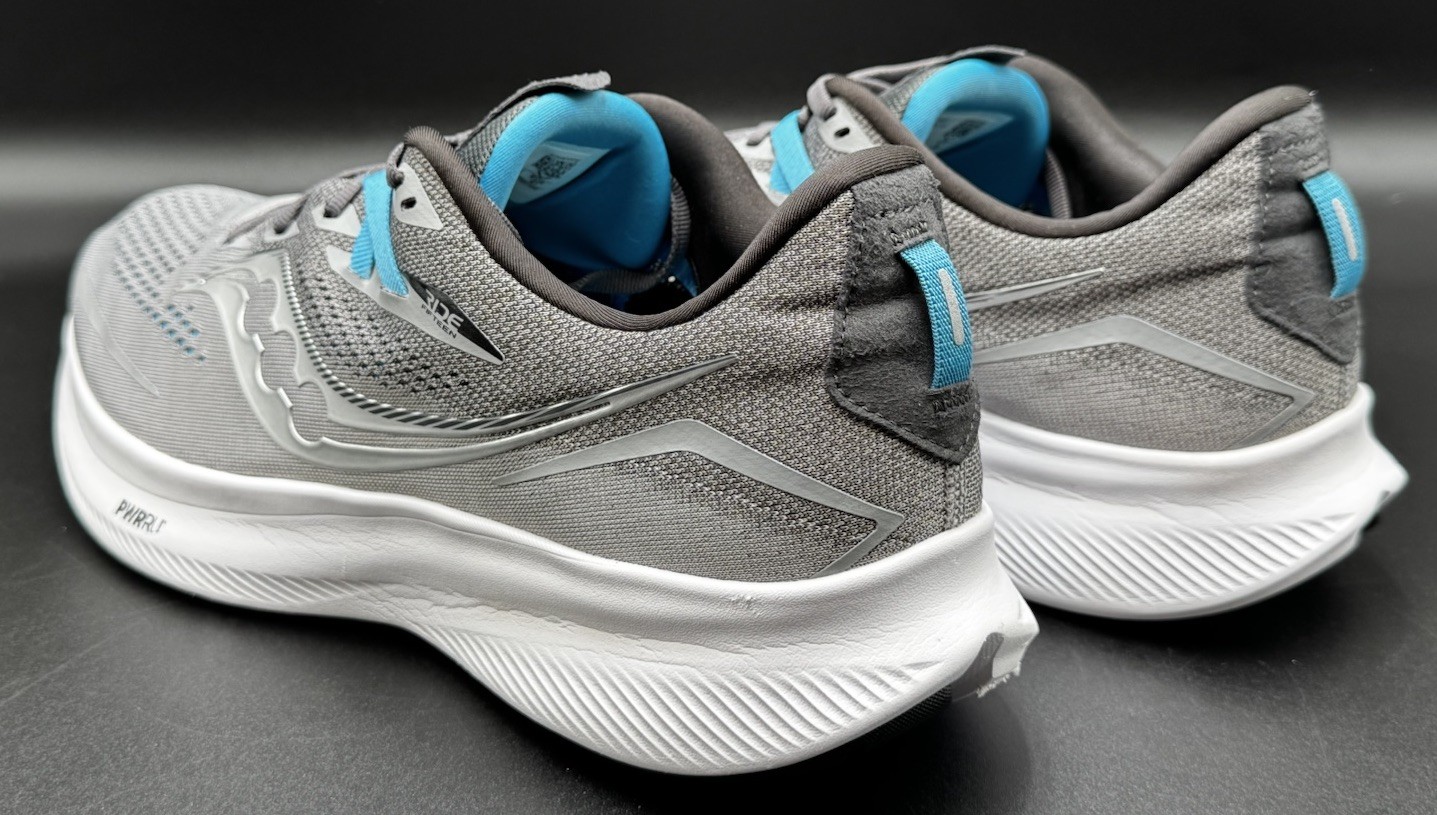 Size 12.5 – Saucony Ride 15 Alloy Topaz Running Shoes