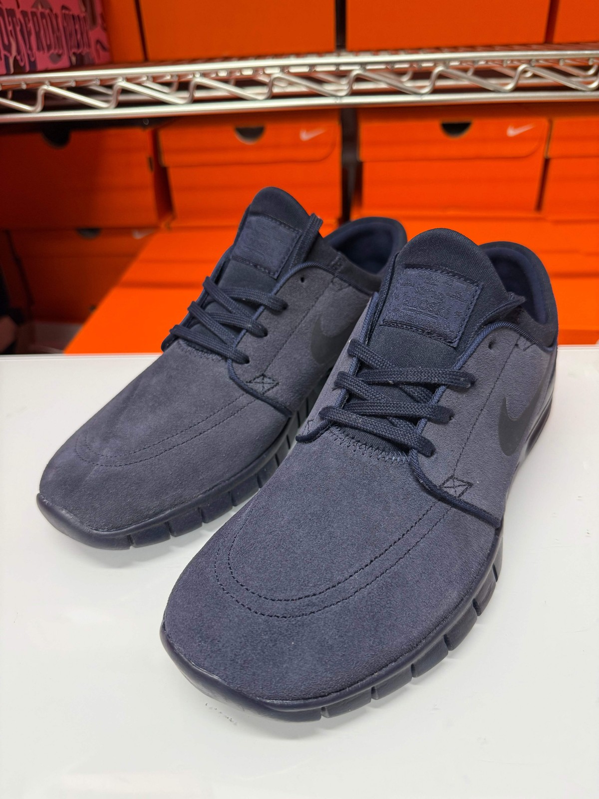 Nike Men’s Stefan Janoski Max L Shoes Obsidian 685299-440