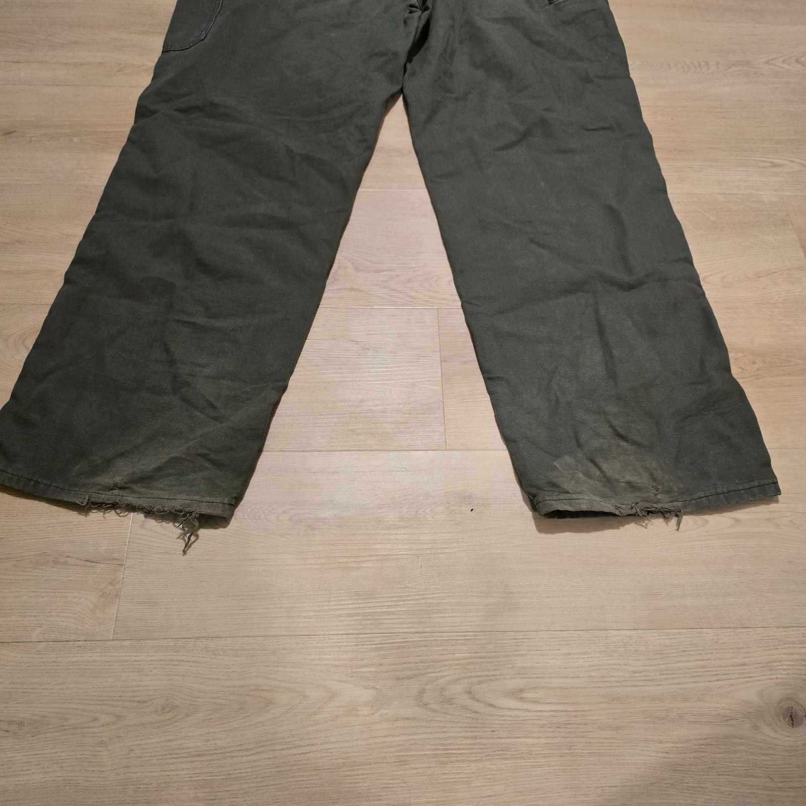 Carhartt FRB159-MOS Moss Green Flame Resistant Work Pants Carpenter Pants 40×32