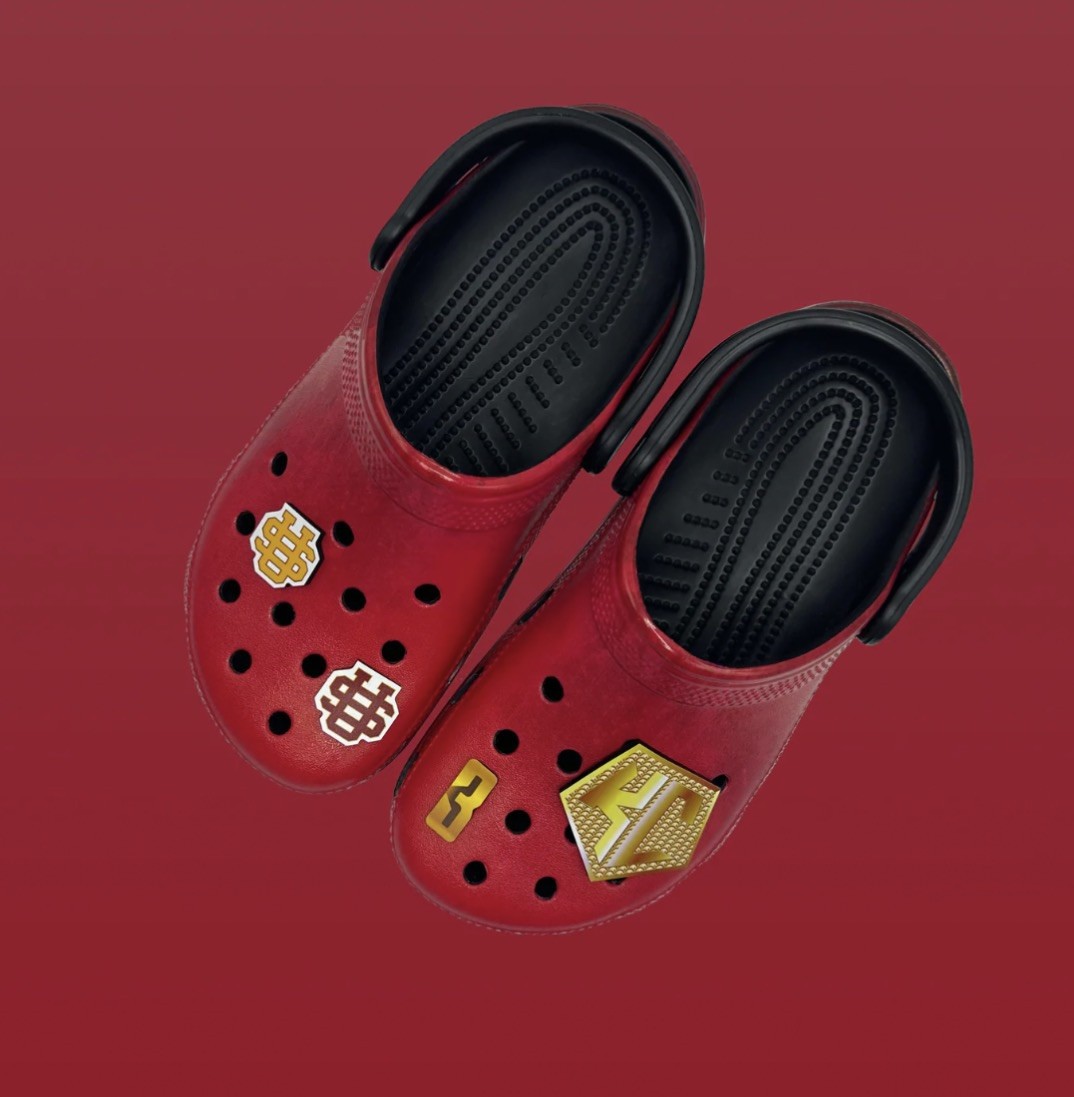 UNRELEASED KAI CENAT LIMITED EDITION CROCS Size 9M/W11 CONFIRMED ORDER PRE-SALE