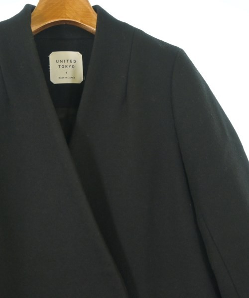 UNITED TOKYO Coats (Other) Black 1(Approx. S) 2200671895013