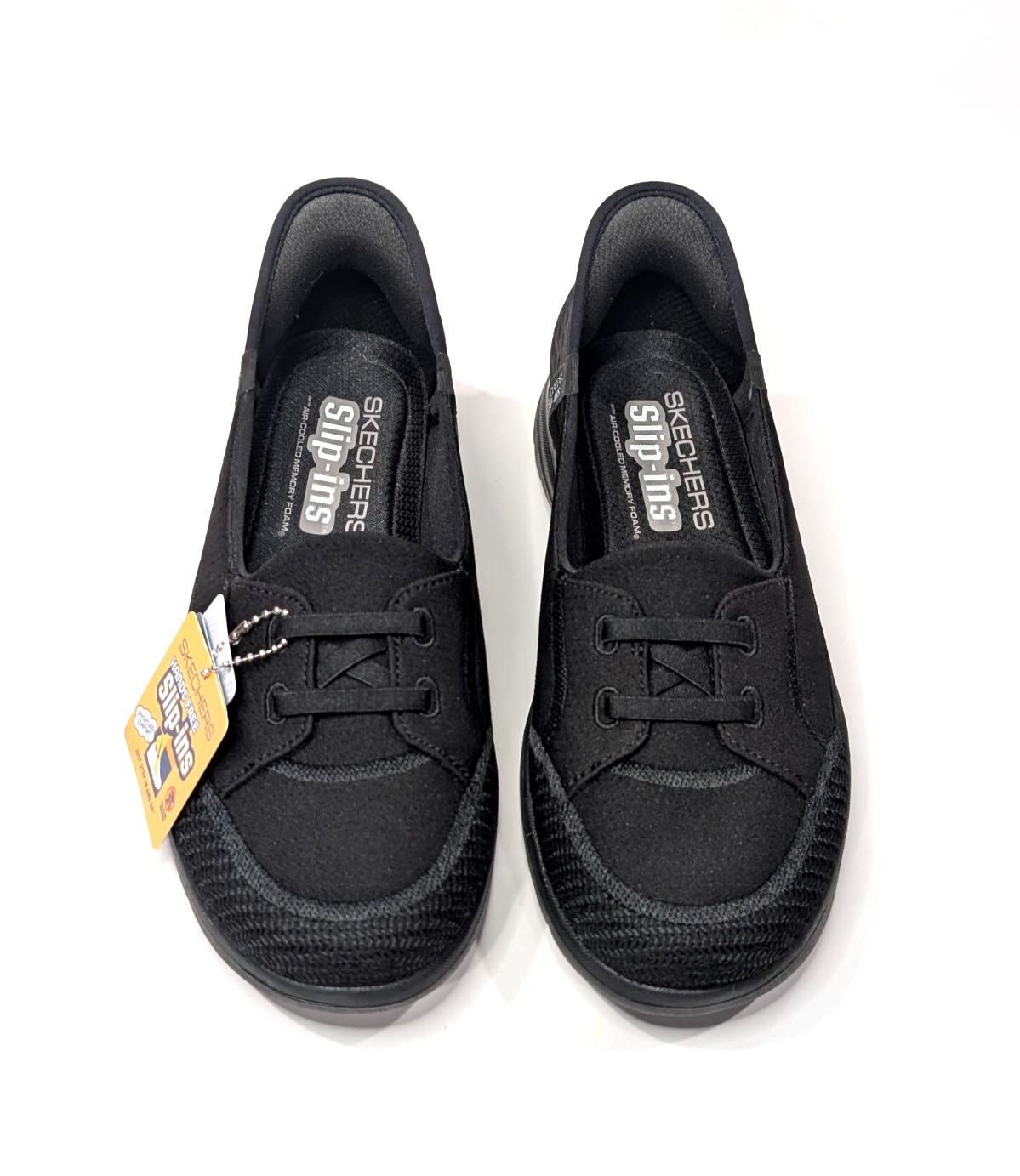 Skechers Slip-Ins On-The-Go Flex Top Notch Black Women’s Shoes- Size 7 NWOB