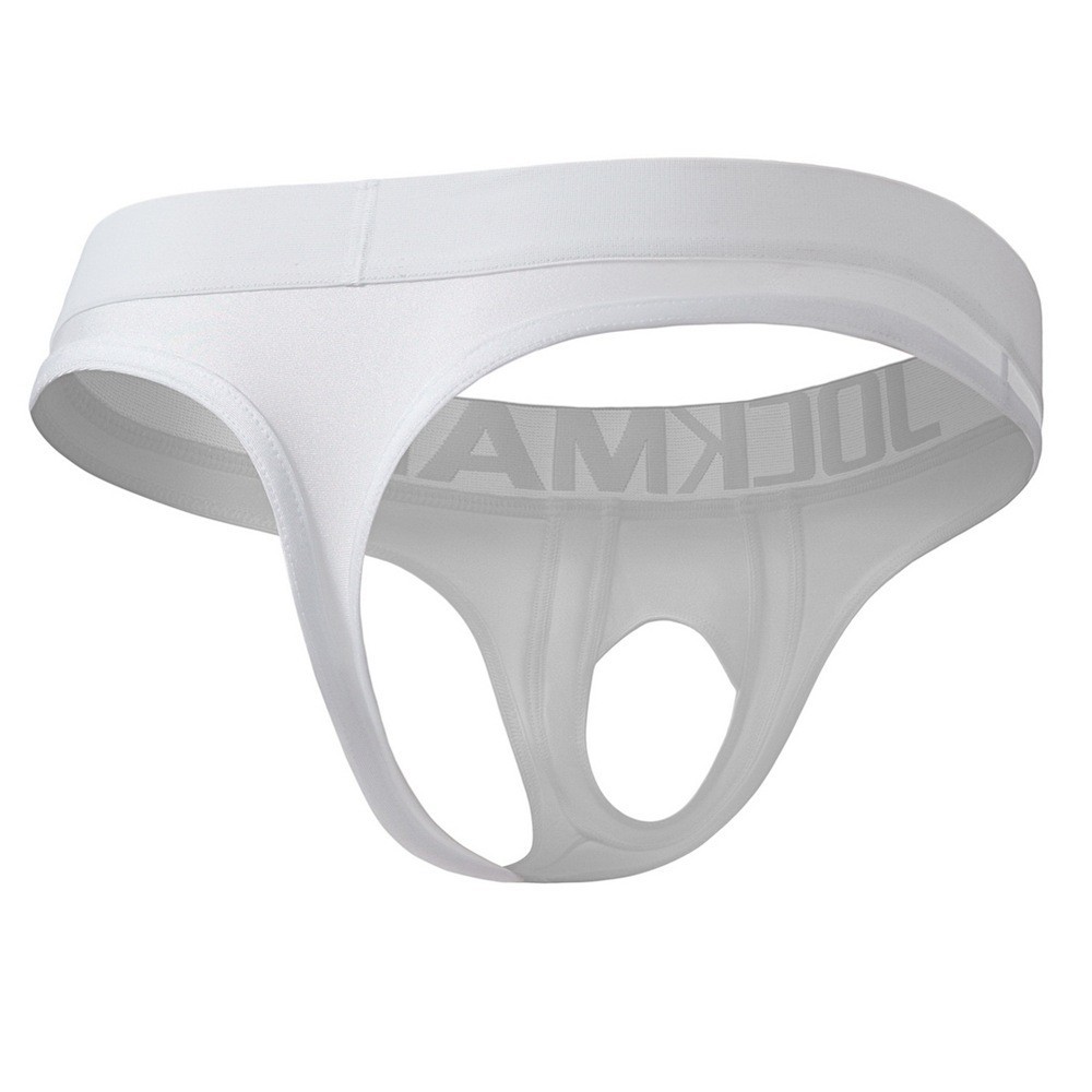 Jockmail Men Lingerie Hanging Ring Hope String Pant Tight Thong T-back Underwear