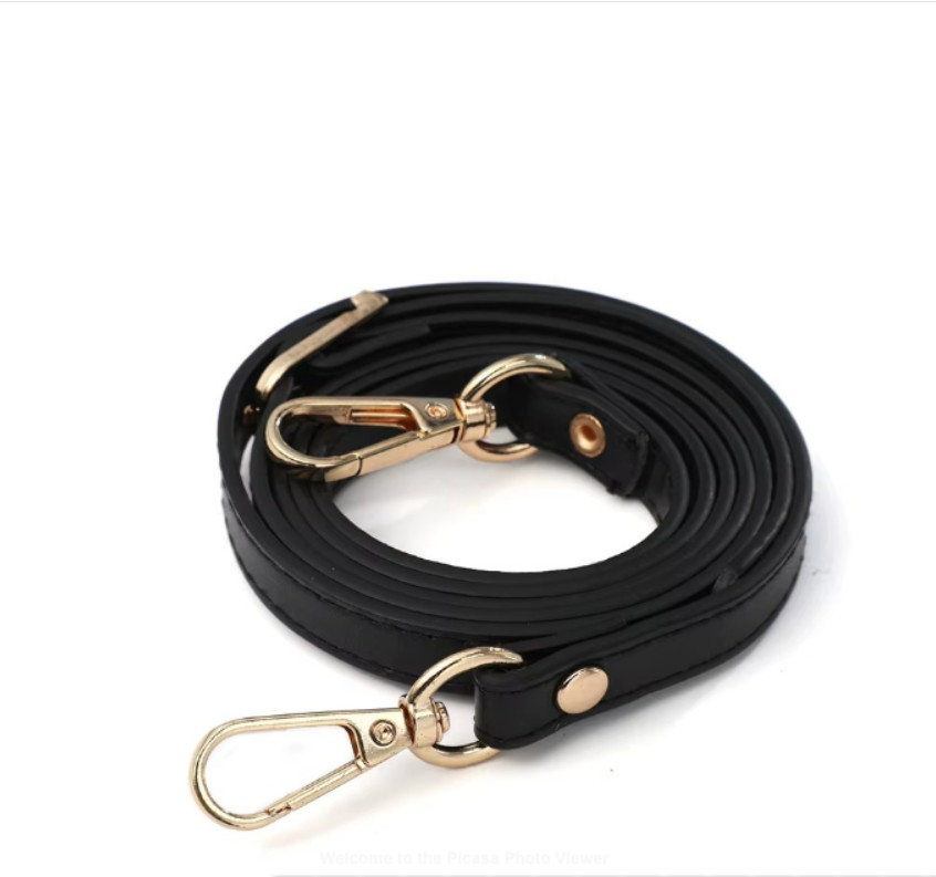 Adjustable PU Leather Shoulder Bag Strap Crossbody Replacement Handbag Handle
