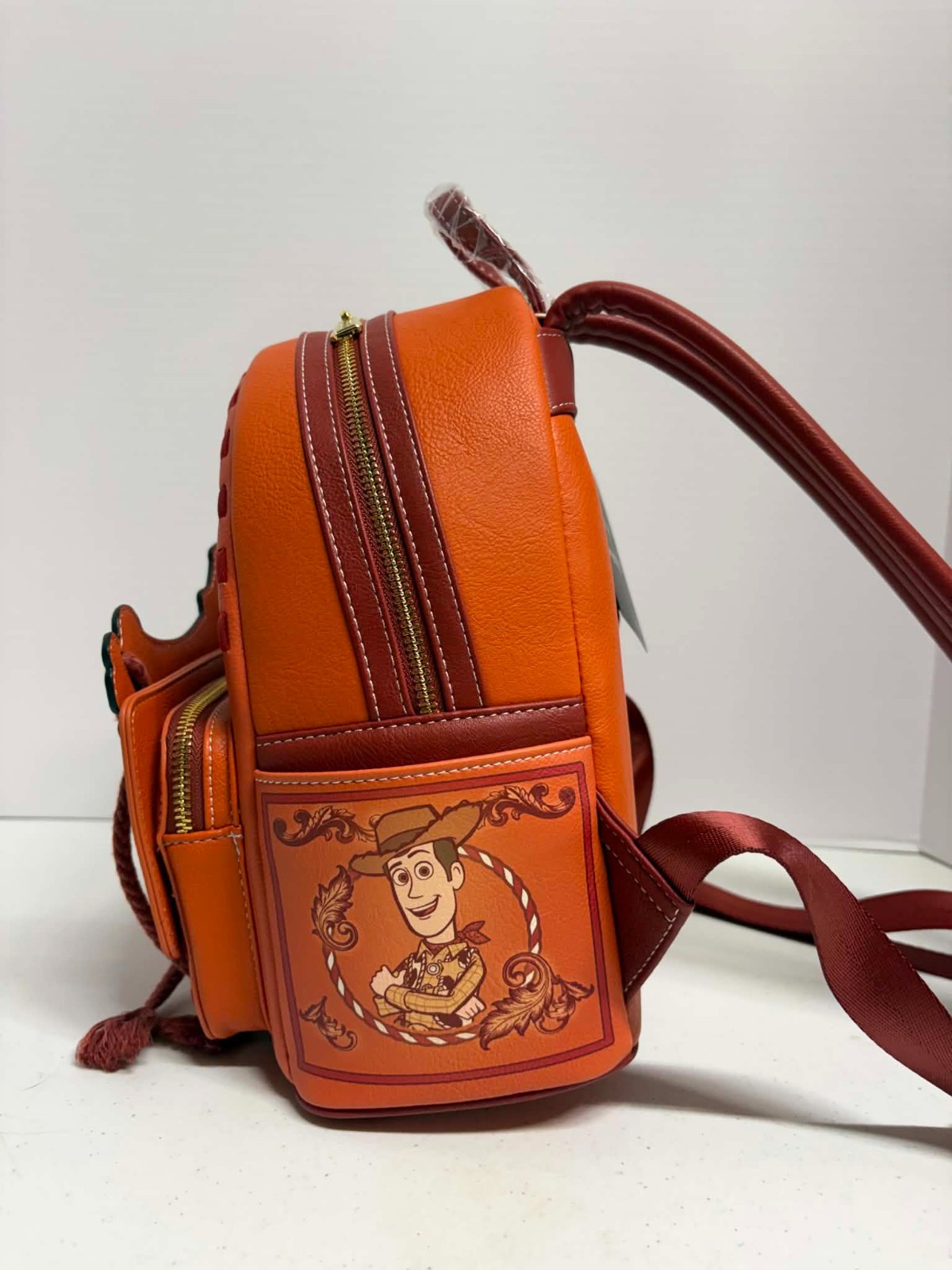 EXCLUSIVE Loungefly Disney Pixar Toy Story Bullseye Saddle Woody Backpack NWT
