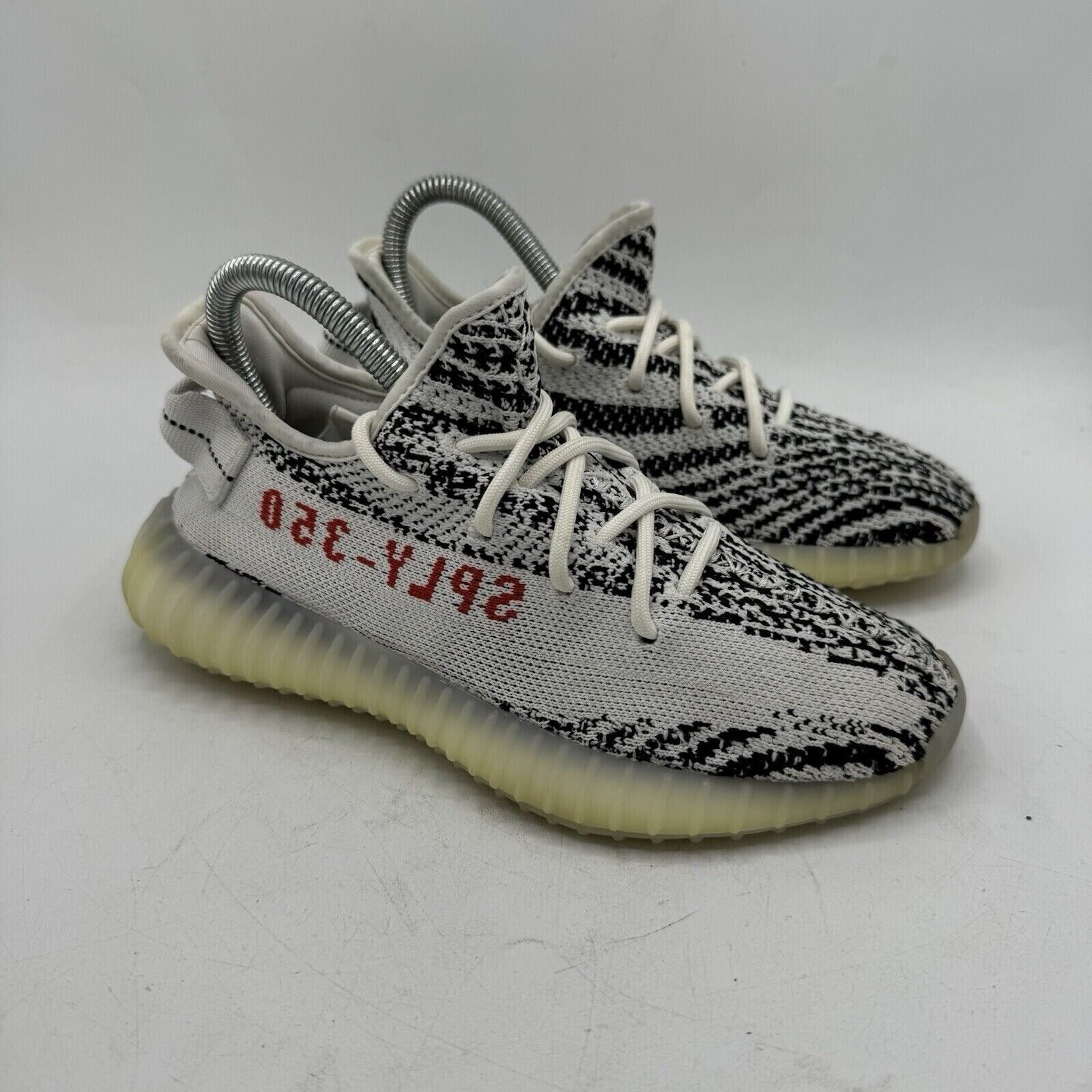 adidas Yeezy Boost 350 V2 Low Zebra Mens 4 CP9654 Kanye Streetwear Womens 6