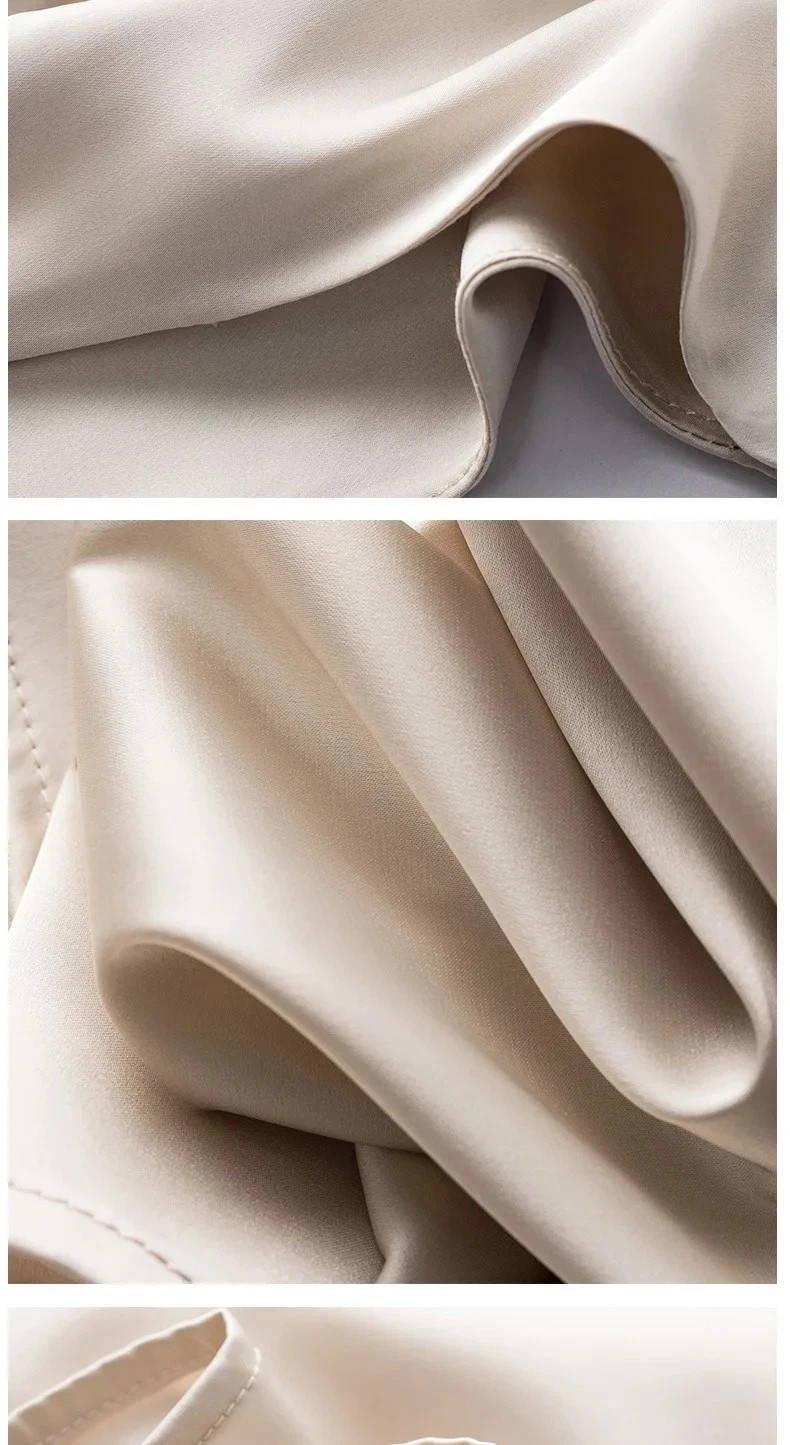 Women Satin Silk Camisole Tank Top Vest V Neck Strap Undershirt Casual Basic US