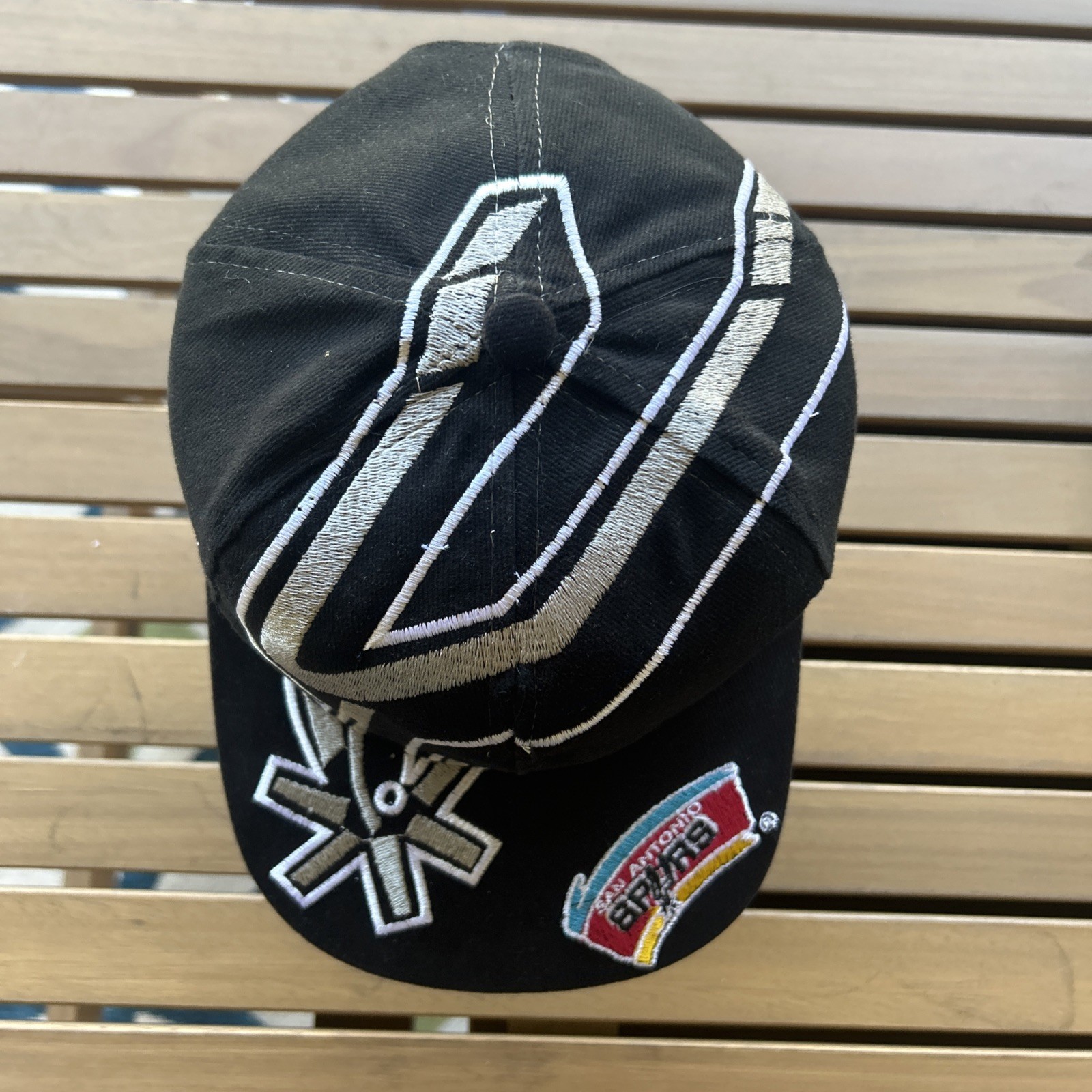 San Antonio Spurs Wembanyama The Game Big Logo Rare Custom Snapback Hat Cap