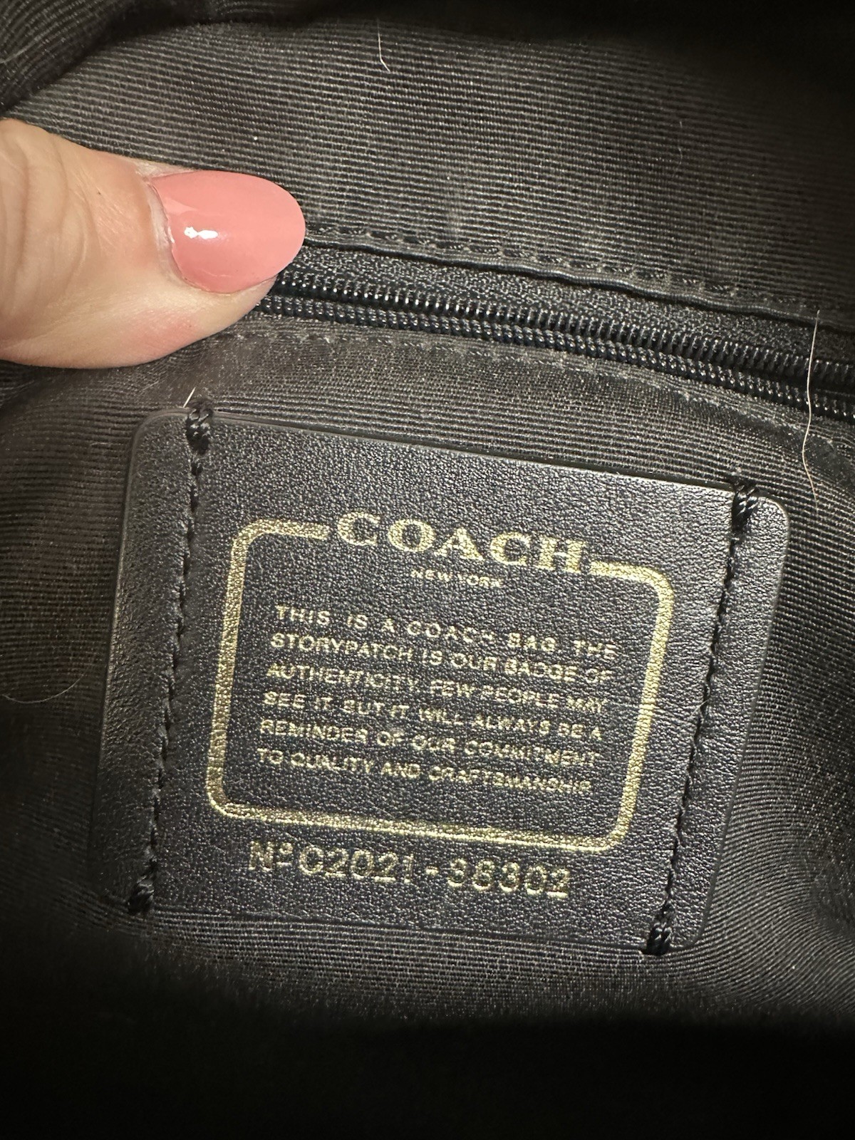 Coach Mini Charlie Backpack Signature Brown Black PVC Leather F58315 Bag
