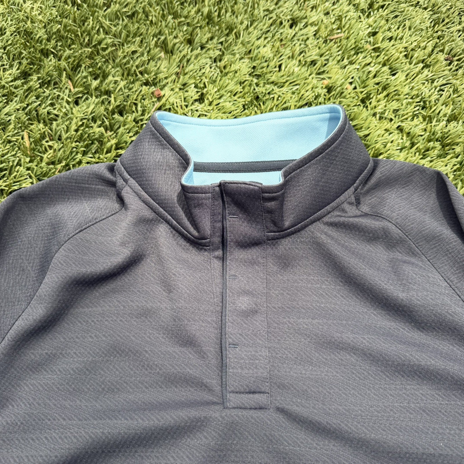 Rhone Clubhouse Pullover in True Navy Size Small NWT MSRP $118 Lightweight Golf