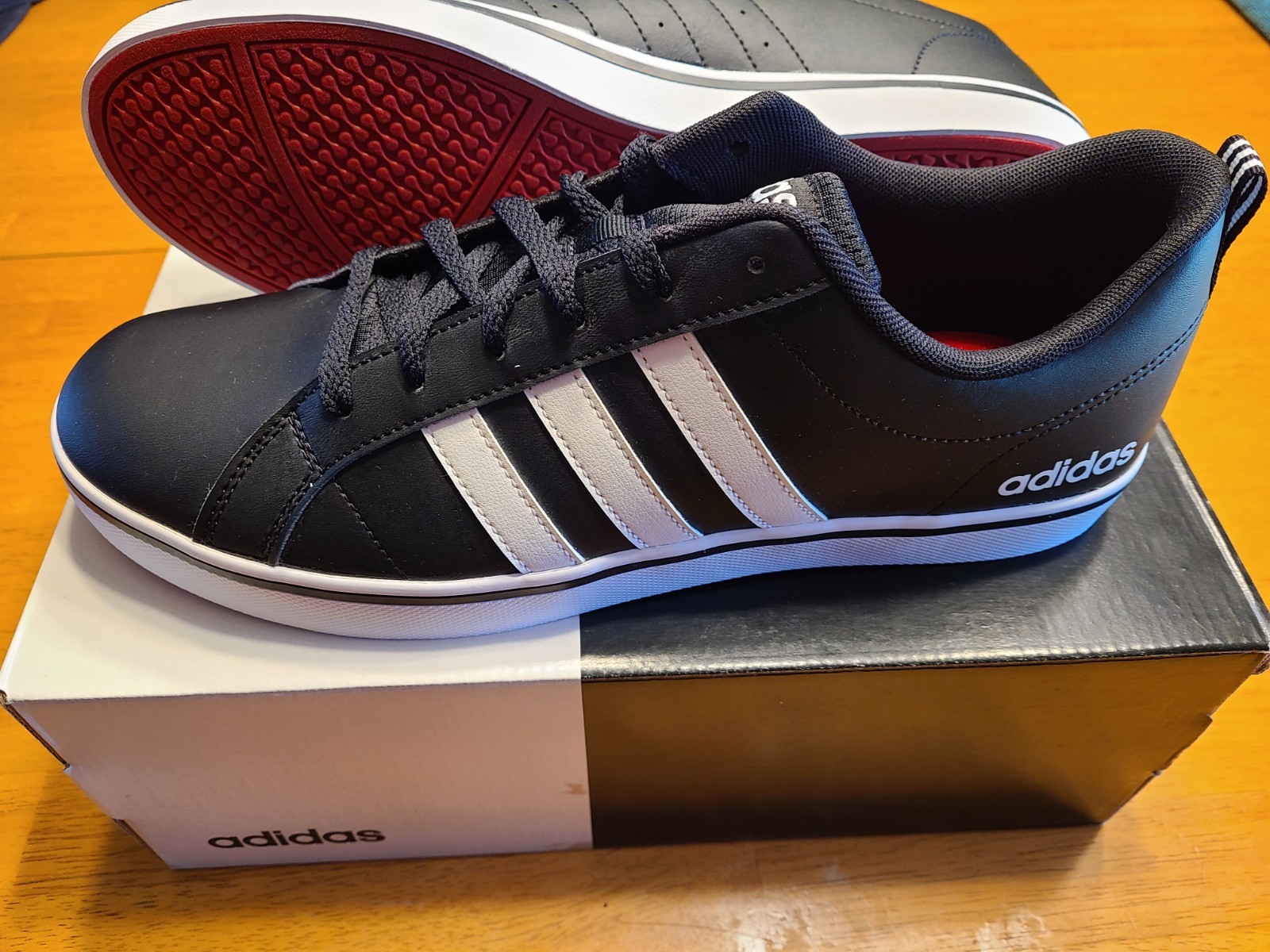 Adidas VS Pace Casual Black B74494 10.5″