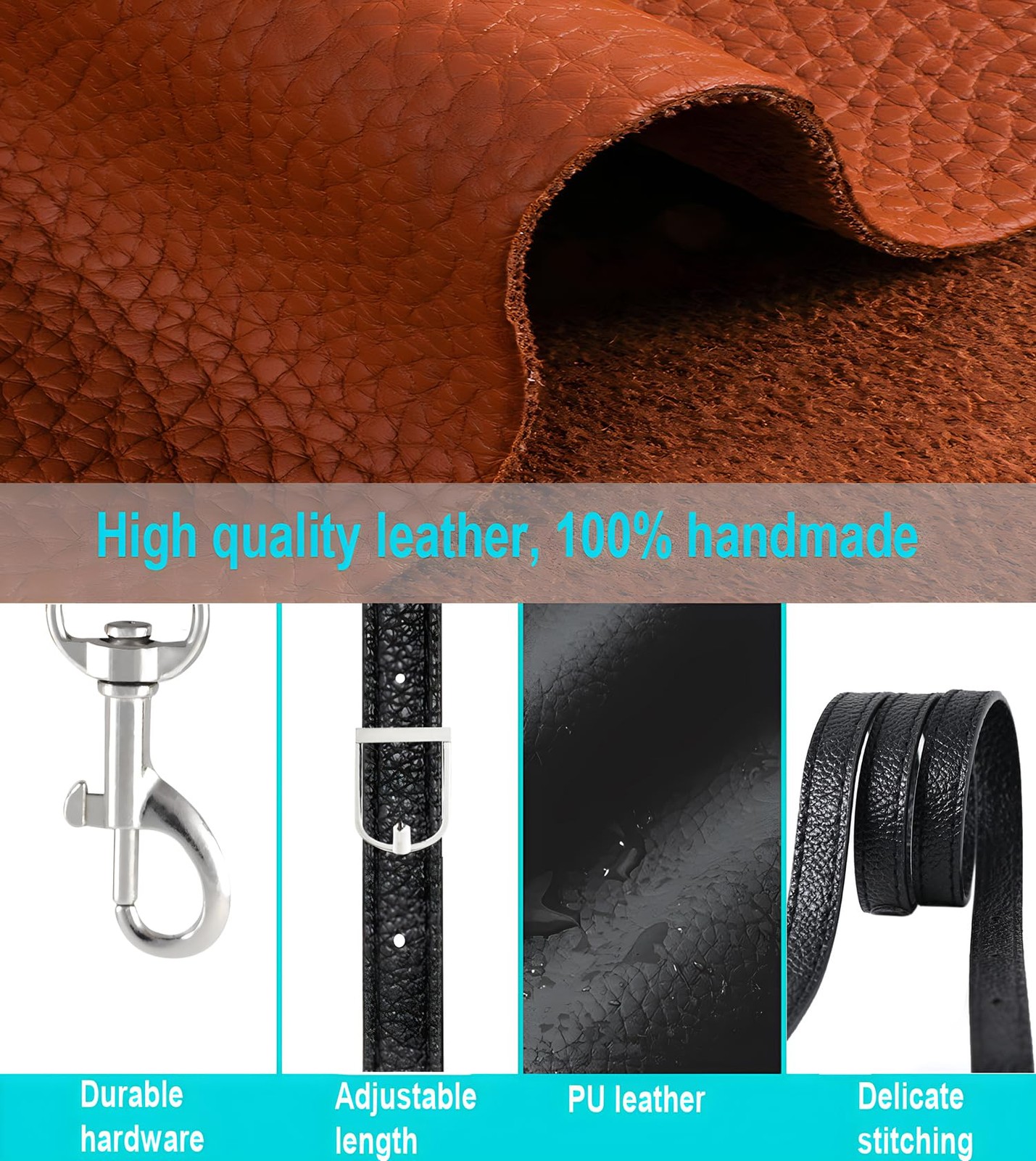 Leather Straps Replacement for HandbagsPurse Strap Purse Straps Crossbody R