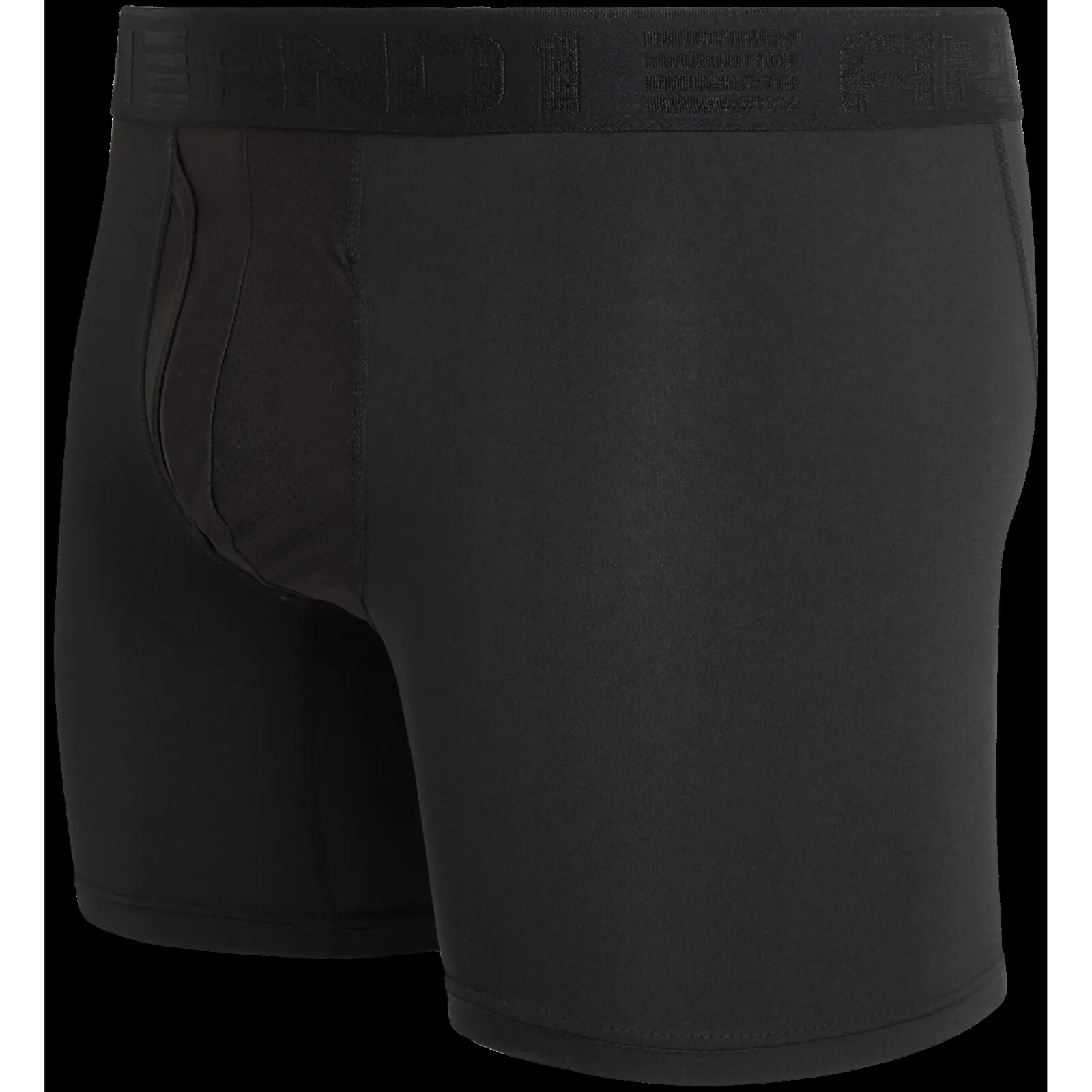 Choose Size 6-Pairs And1 ProPlatinum Underwear Long 9″ Boxer Briefs Black Grey
