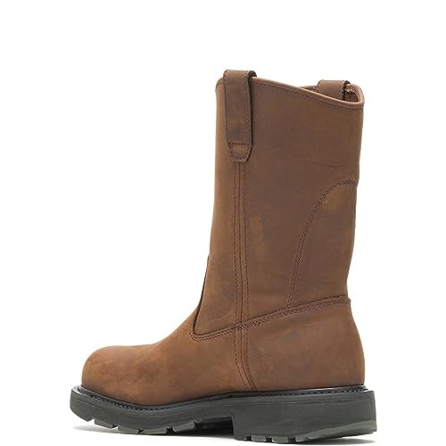 WOLVERINE MENS DD WORK WELLINGTON INDUSTRIAL AND CONSTRUCTION BOOTS – SIZE 11 XW