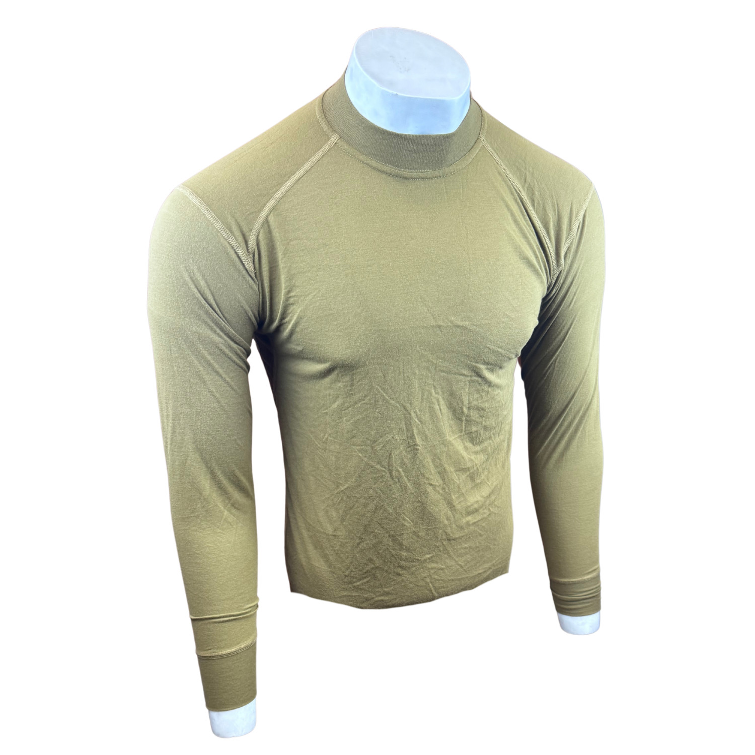 Usèd Good Coyote FROG USMC Cold Weather SilkWeight Base Layer Shirt*mocinc.1982*