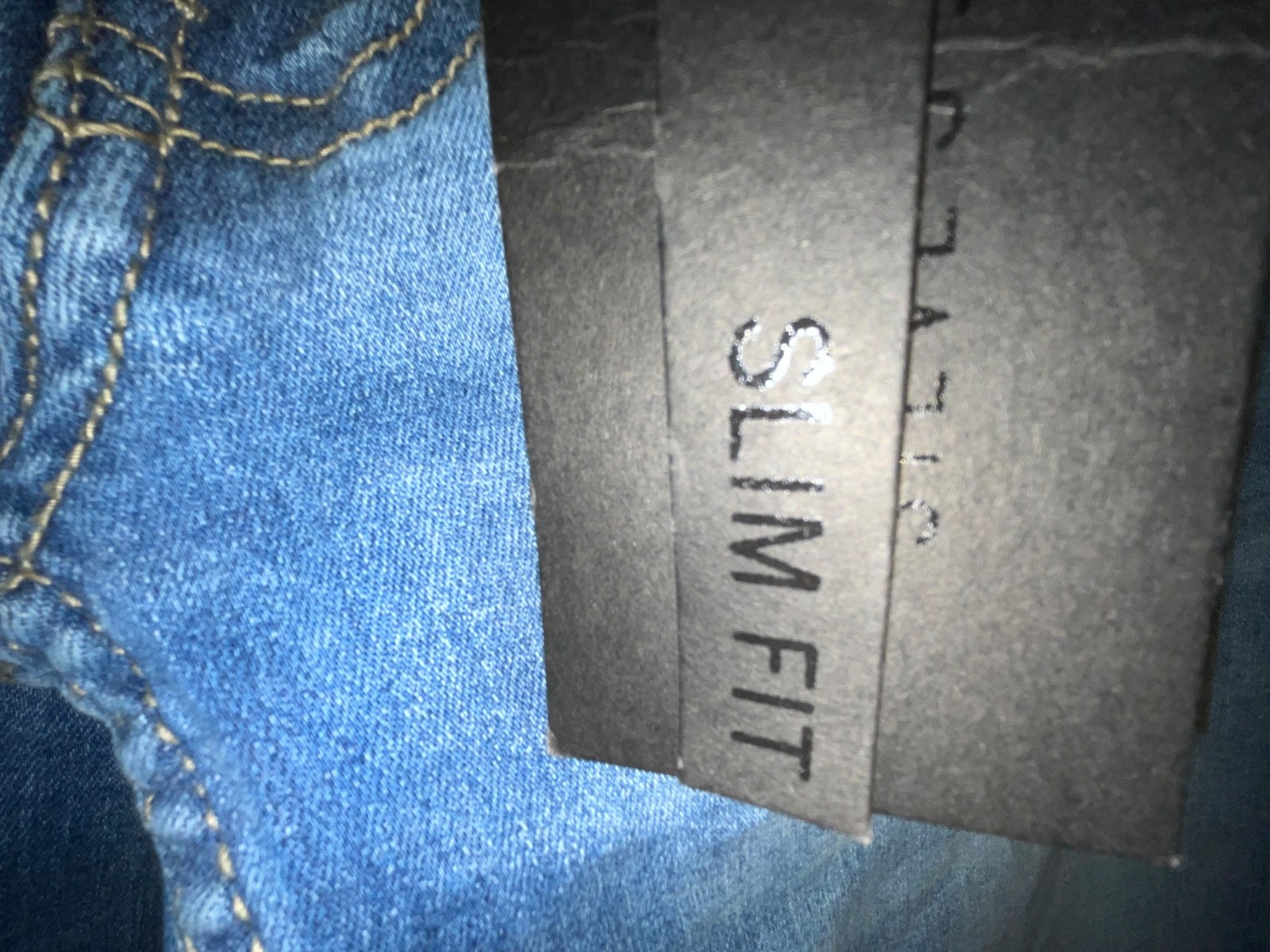STEVE’S JEANS Slim Fit Men’s 30×32. Color-Flyn. NEW