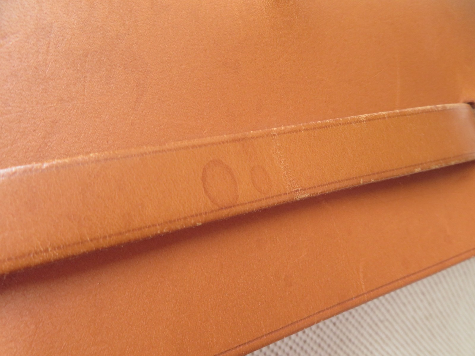 Authentic Hermes Her Bag Canvas Hand Bag Shoulder Bag F#53185