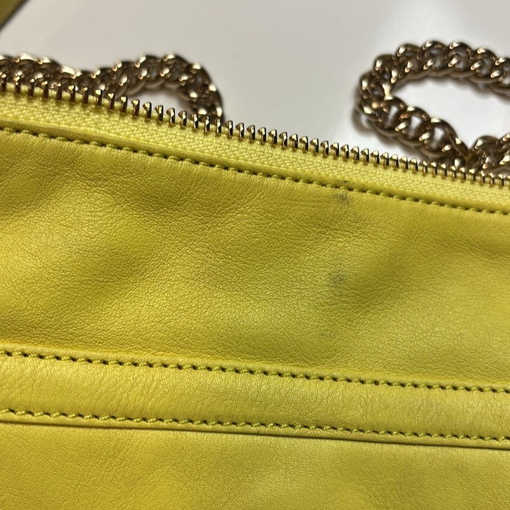 Rebecca Minkoff yellow mac crossbody bag