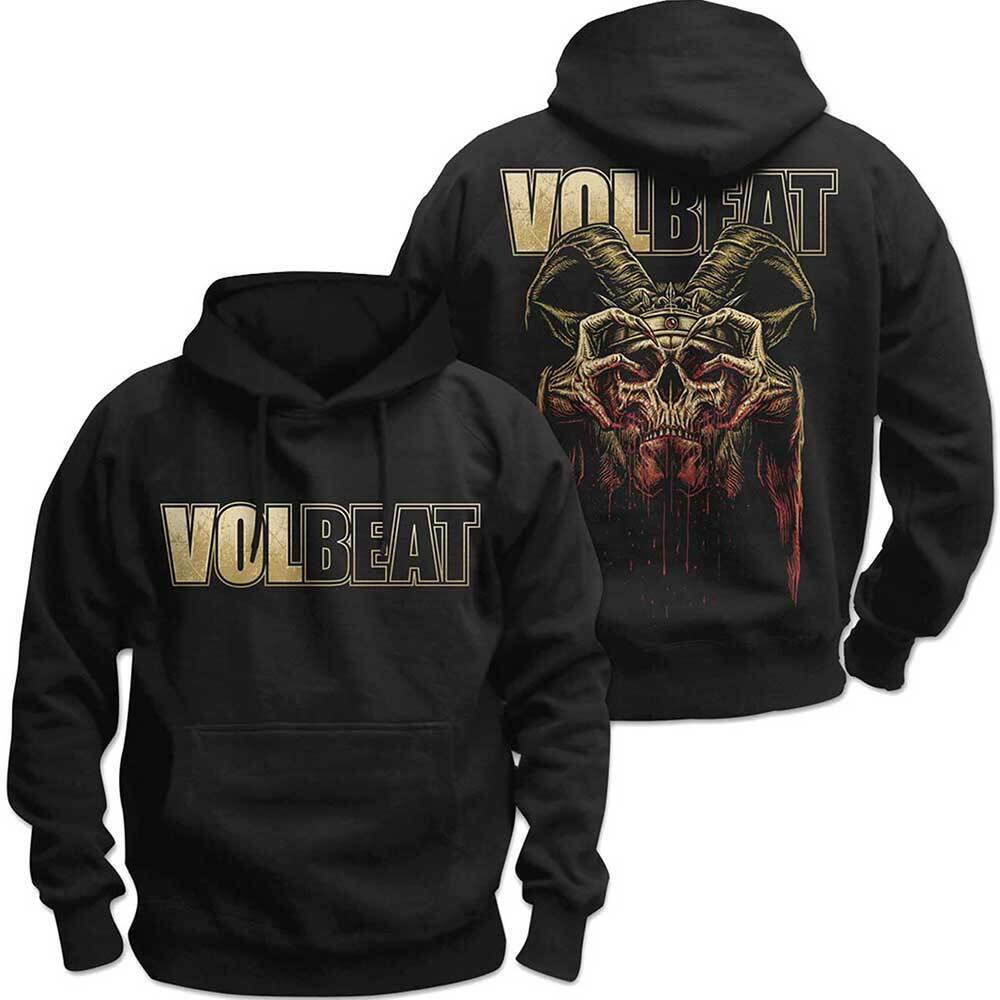 Collection Volbeat Band Hoodie Black Size S to 5X BB464
