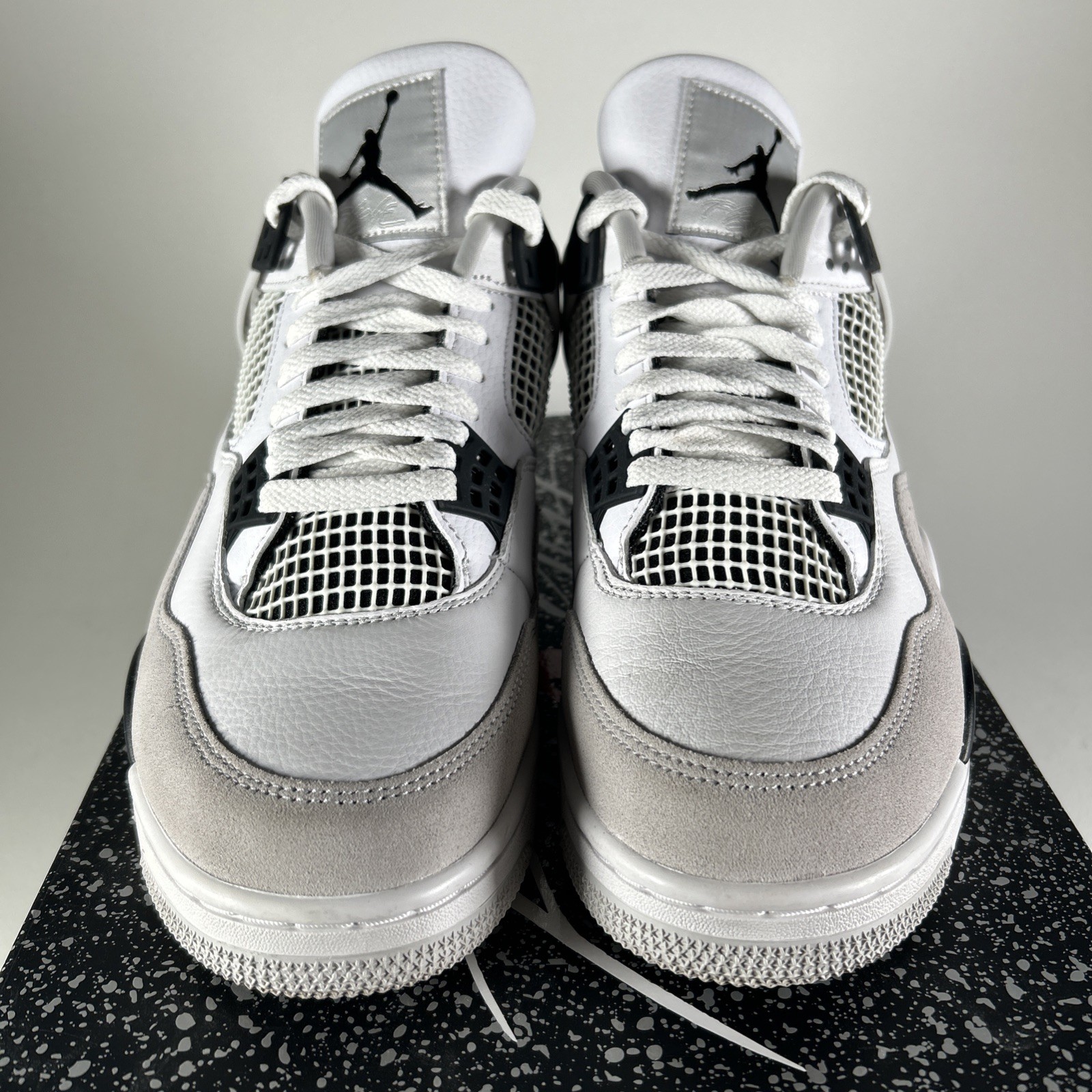 Size 10.5 – Jordan 4 Retro Mid Military Black