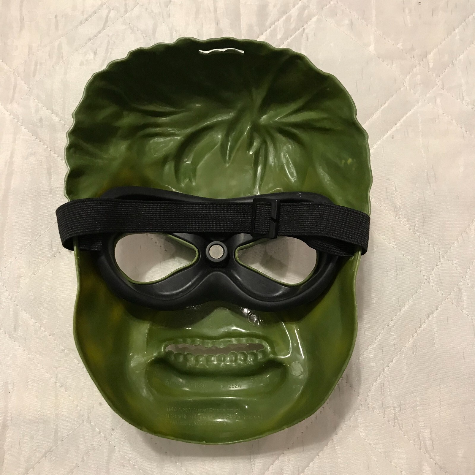 3 Kids Halloween masks -Marvels The Hulk * Ninja Turtles Raphael * The Purge