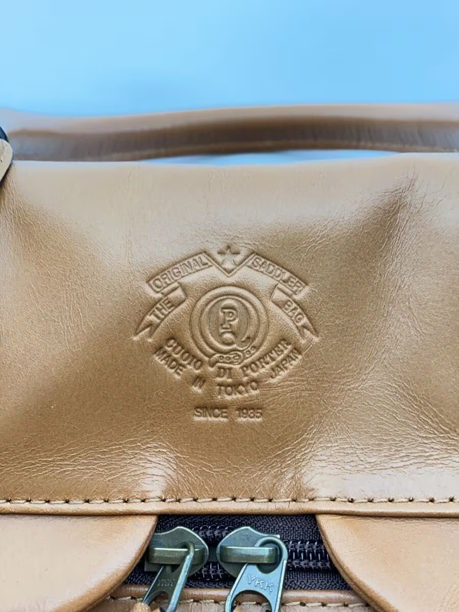 PORTER Boston Bag Leather BRW
