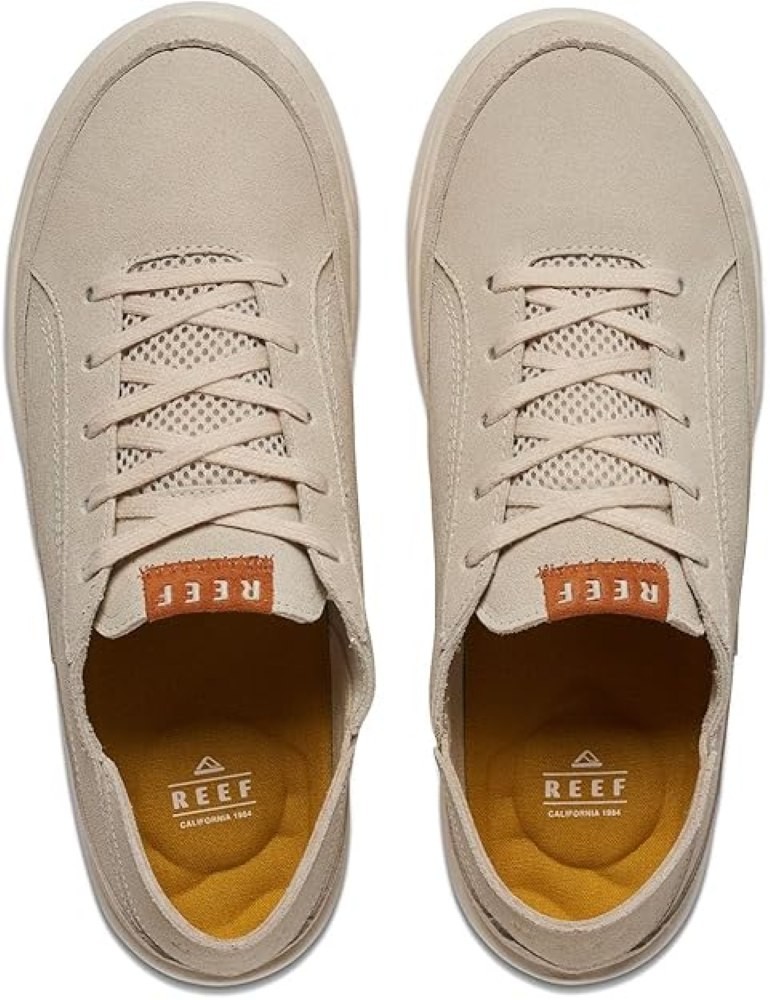 Reef Swellsole Neptune Men’s Birch/Brown Sneaker NW/OB NW/OB 7M