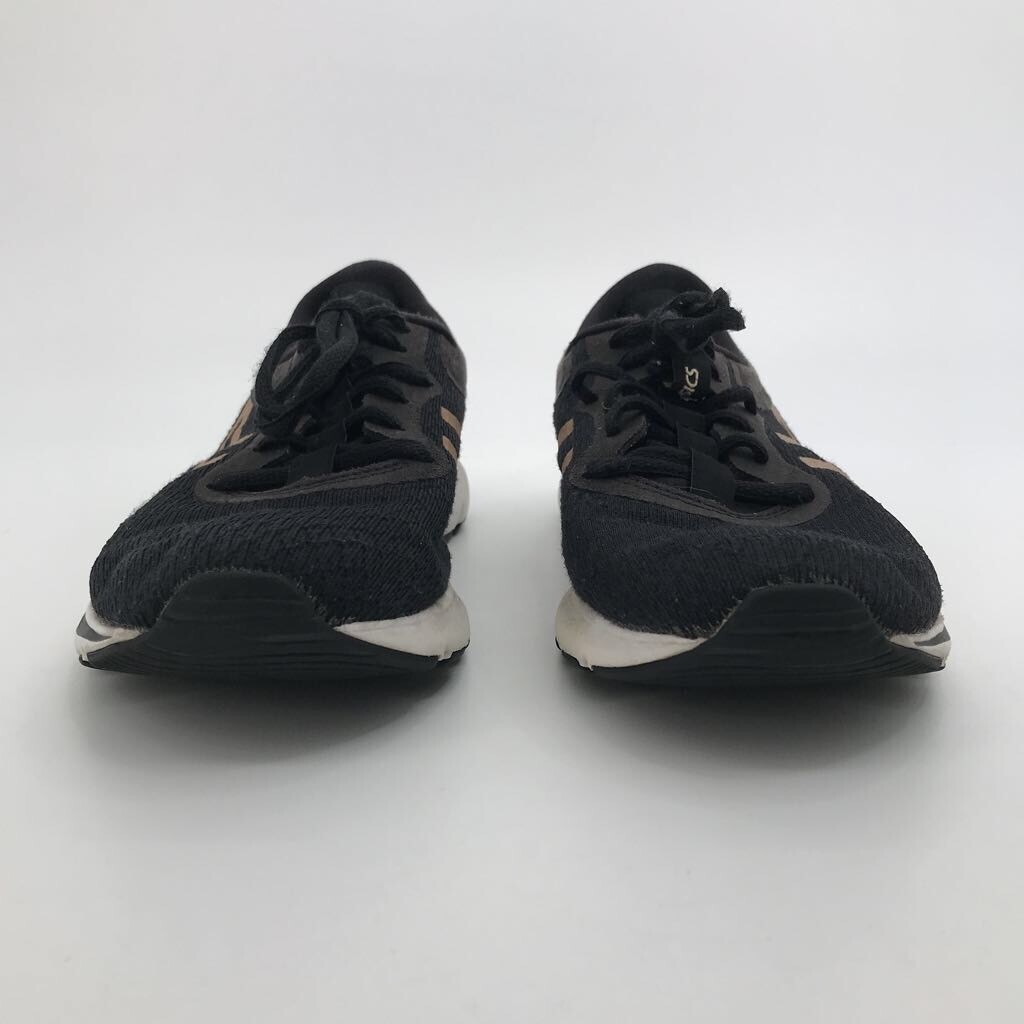 Asics Womens Gel Kumo Lyte 2 Running Shoes Black 1012A913 Lace Up Mesh Low 7M